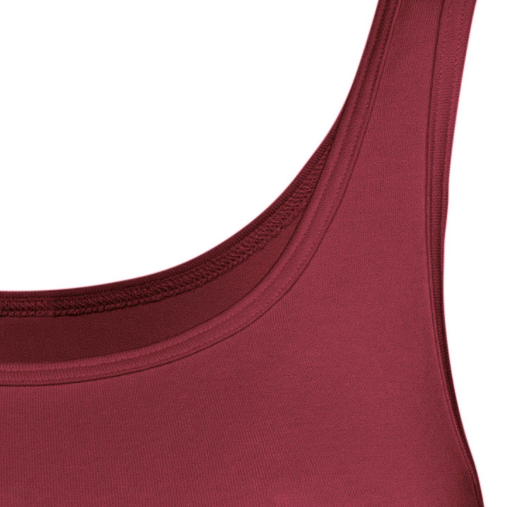 Erwin Müller Unterhemd Damen-Unterhemd 2er-Pack Modal Uni