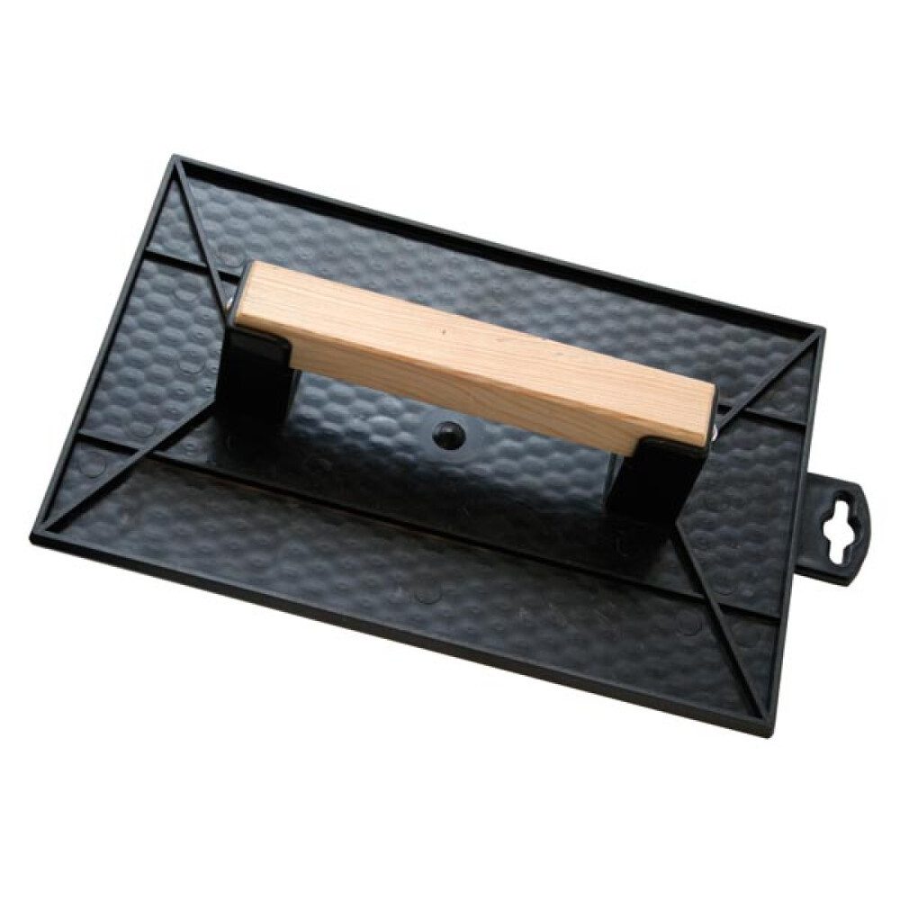 Toolland Glättekelle REIBEBRETT - 270 x 170 mm