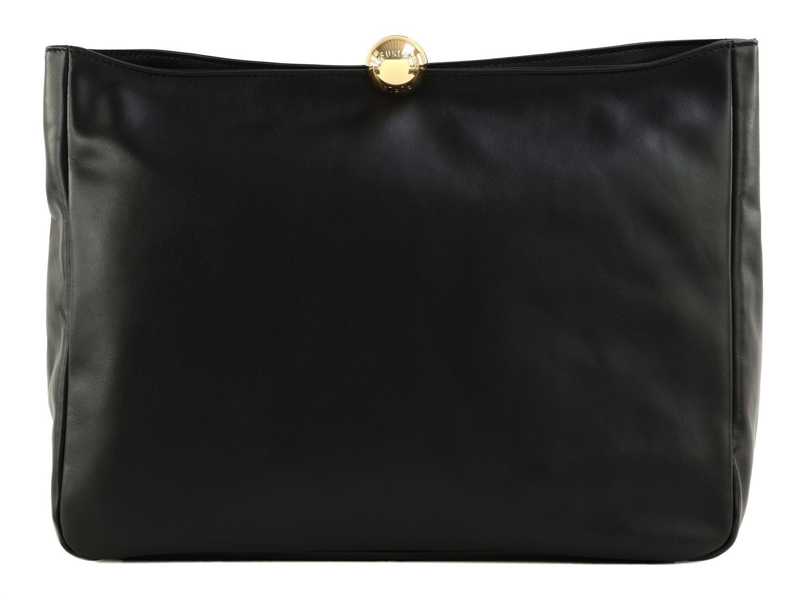 Furla Clutch Soft Clutch, aus echtem Leder