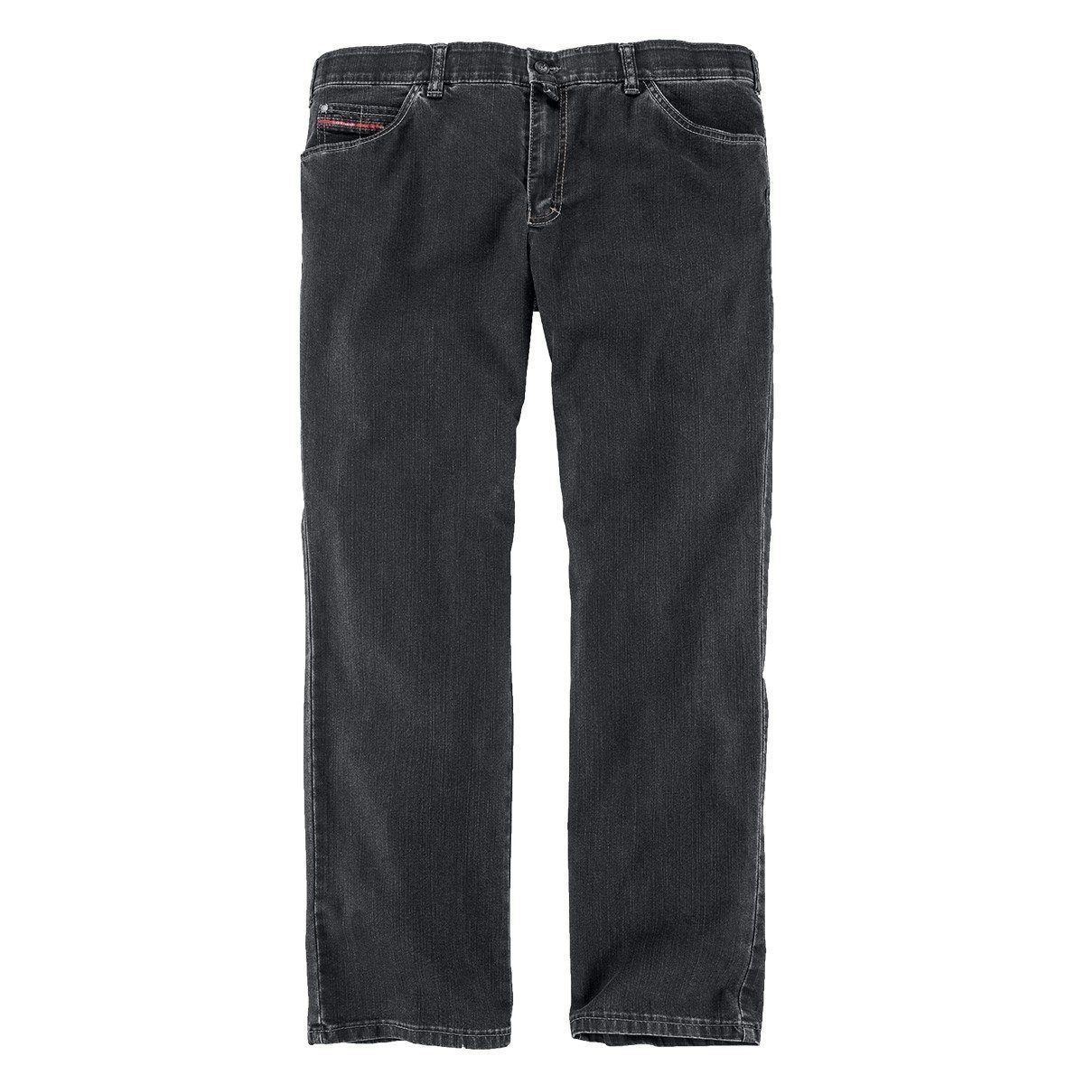 bügelleicht Jeans Jeans Übergrößen Club Club Liam dunkelgrau Comfort of of Bequeme Comfort