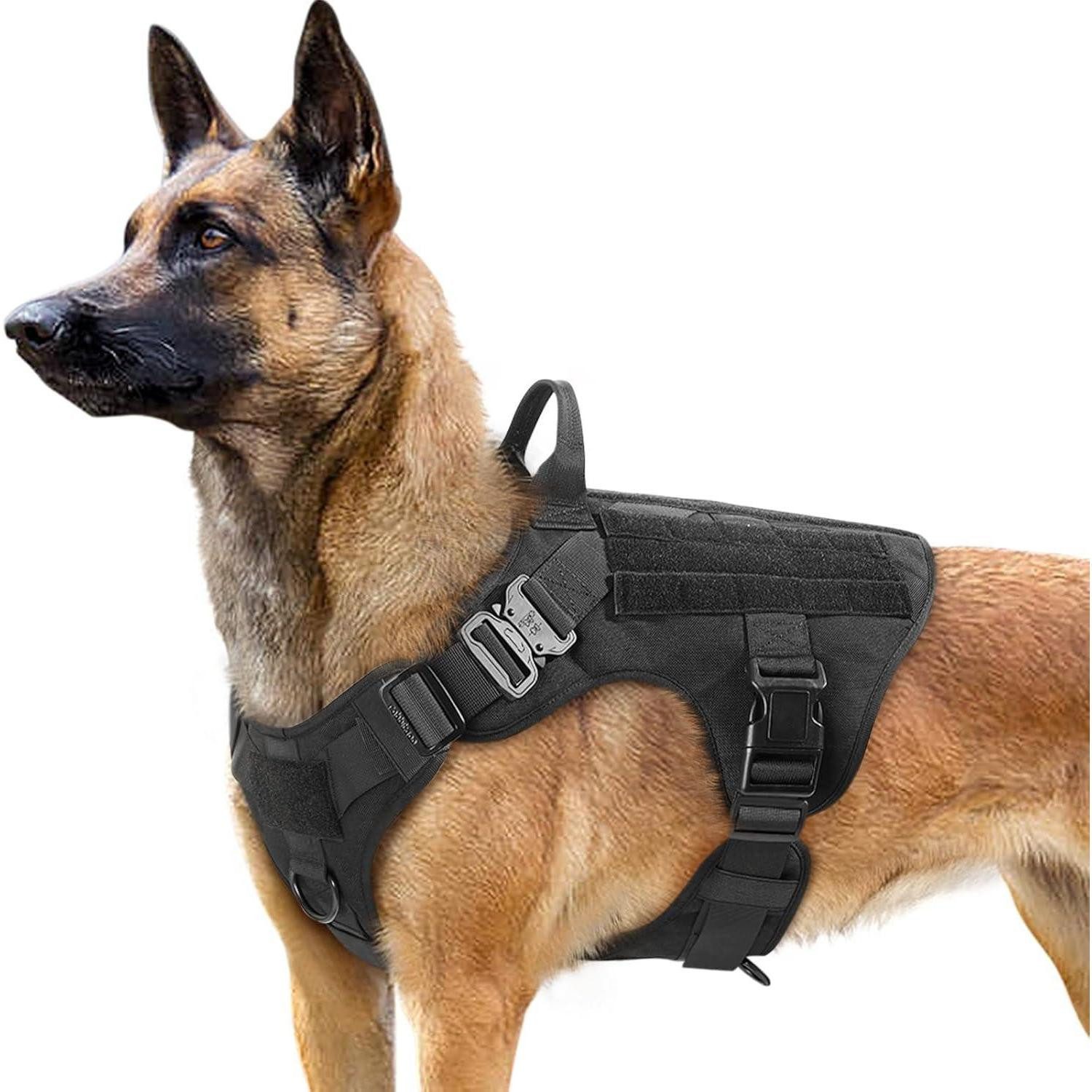 LuxusKollektion Hunde-Halsband Hundegeschirr Grosse Hunde No Pull MOLLE Sic günstig online kaufen