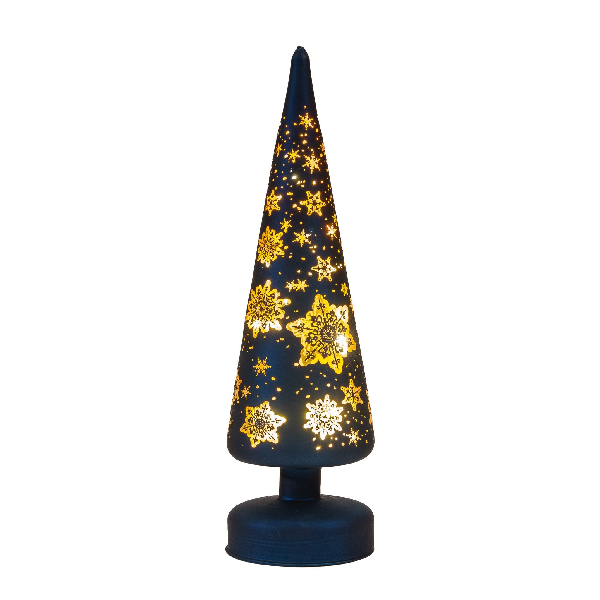 Coen Bakker Deco BV LED Dekolicht Dekobeleuchtung Indoor verschiedene Designs Bäumchen, LED fest verbaut, Warmweiß