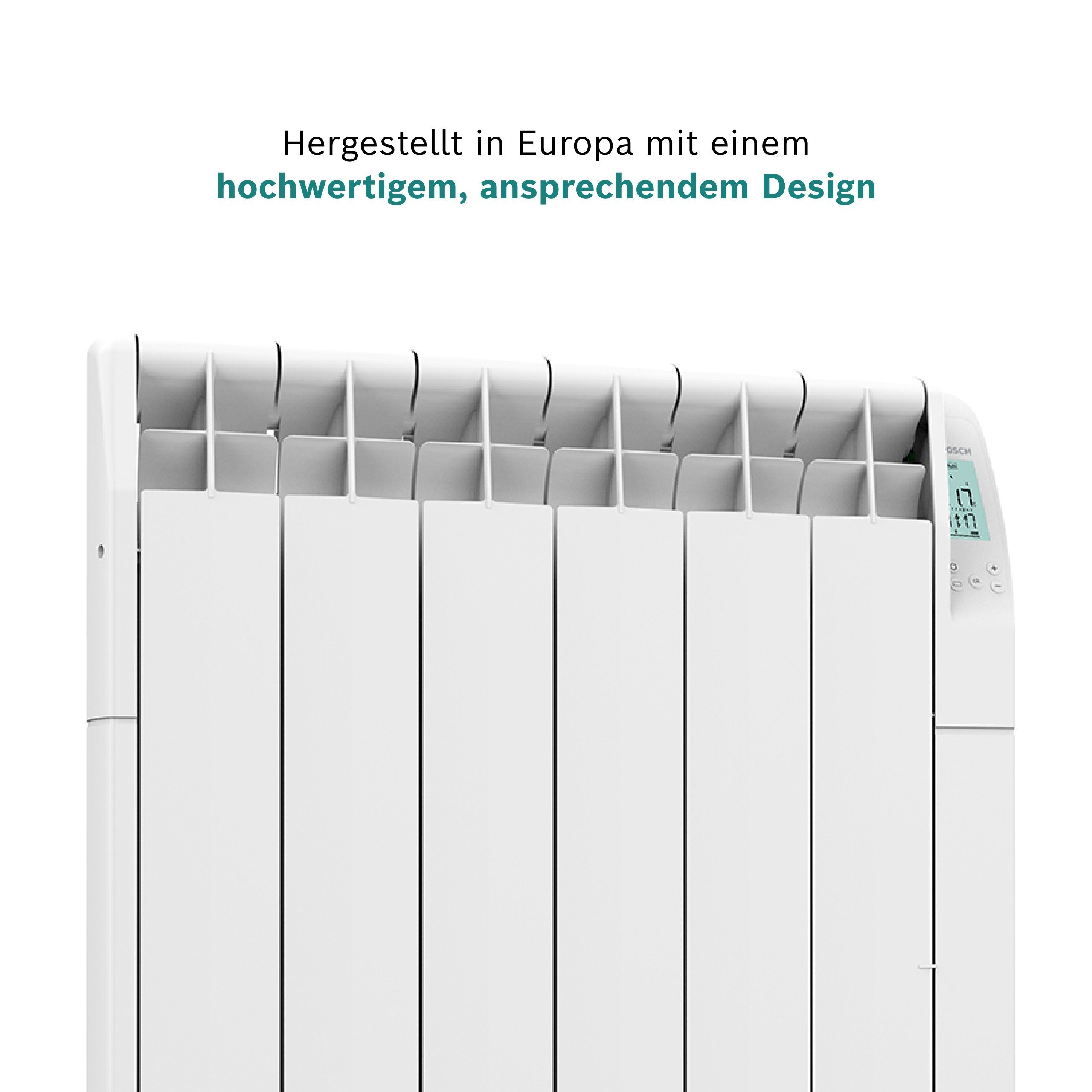 BOSCH Ölradiator Heat Radiator 5500, 500 W, Elektroheizung mit ...