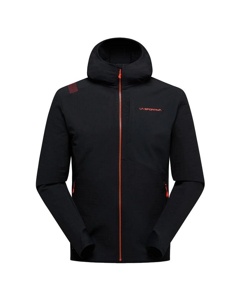 La Sportiva Allwetterjacke Wanderjacke Descender Storm (geruchshemmend und antibakteriell)