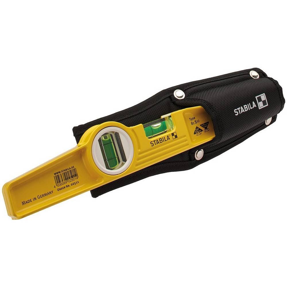 Stabila Wasserwaage Wasserwaage25 cm 2511, mit Magnet