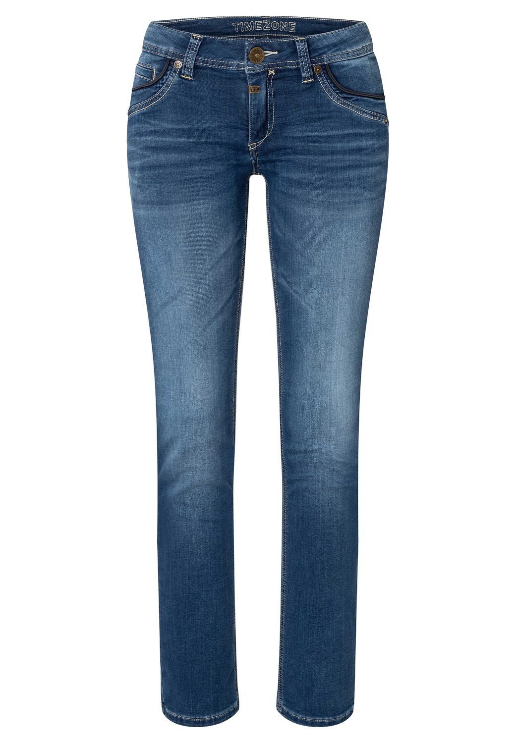 TIMEZONE Slim-fit-Jeans SLIM TAHILA TZ aus Baumwollmix – Bild 5 von 5