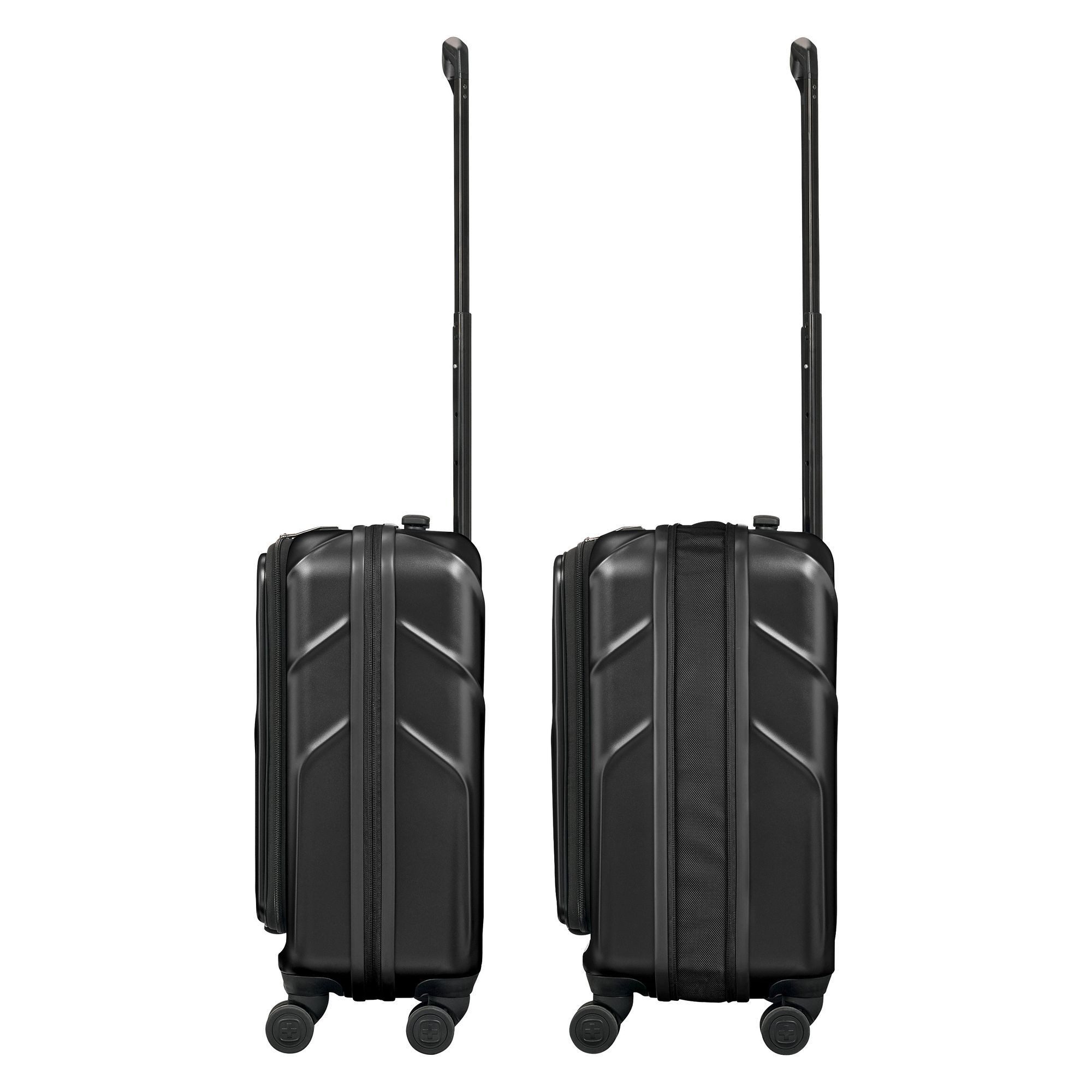 Wenger Handgepäck-Trolley Amplix, 4 Rollen, ABS