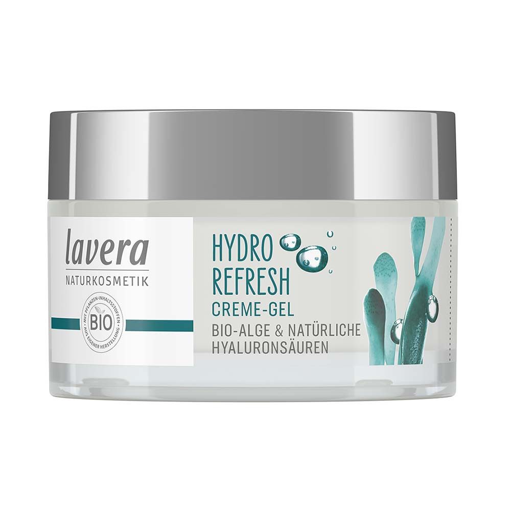 lavera Feuchtigkeitsgel Hydro Refresh - Creme-Gel 50ml