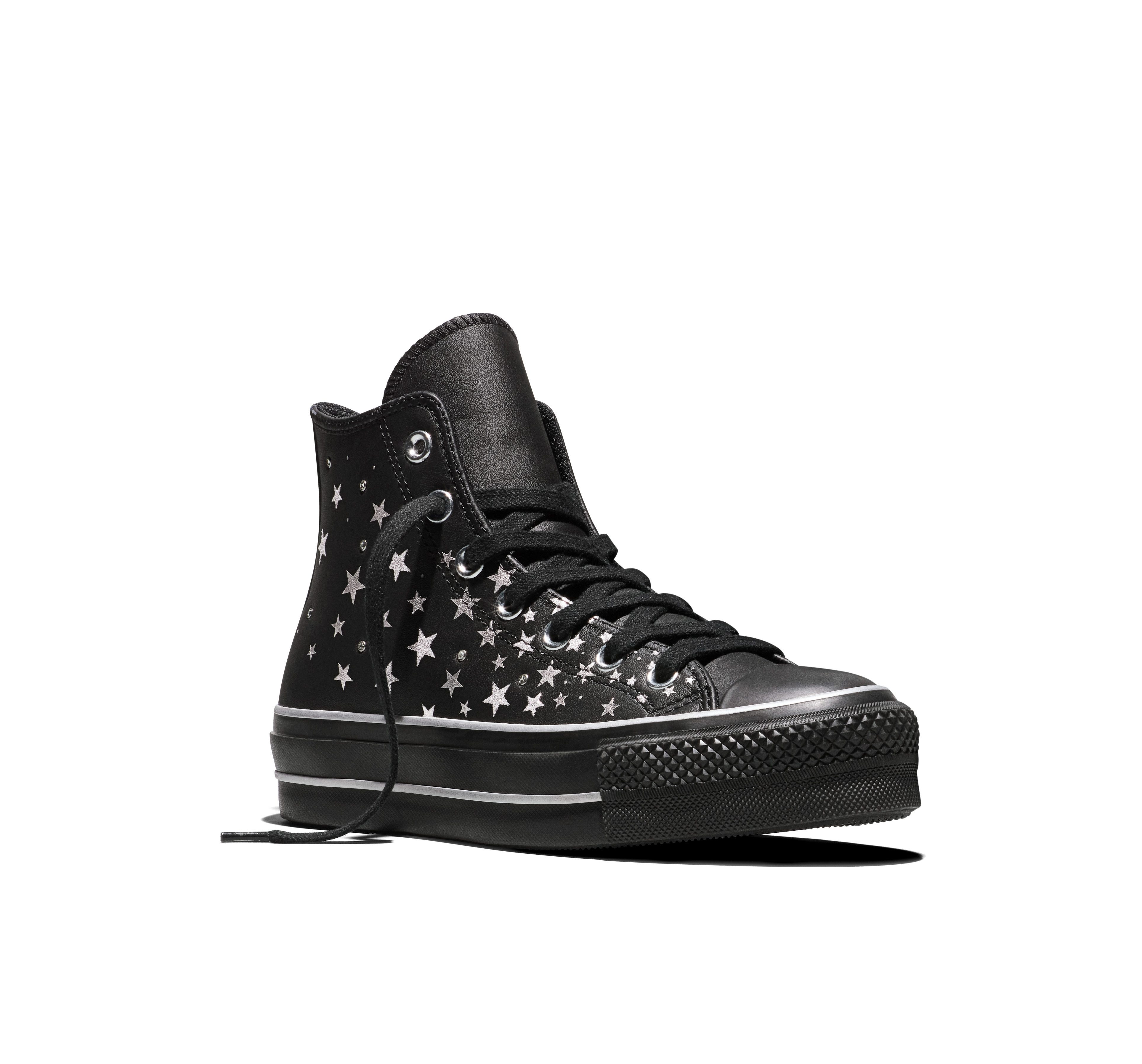 Converse Chuck Taylor All Star Lift Sneaker aus Leder