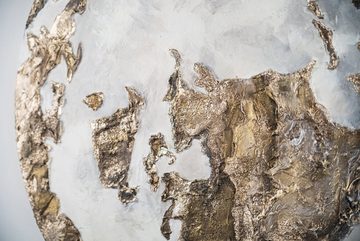 YS-Art Gemälde Goldene Erde, Planet