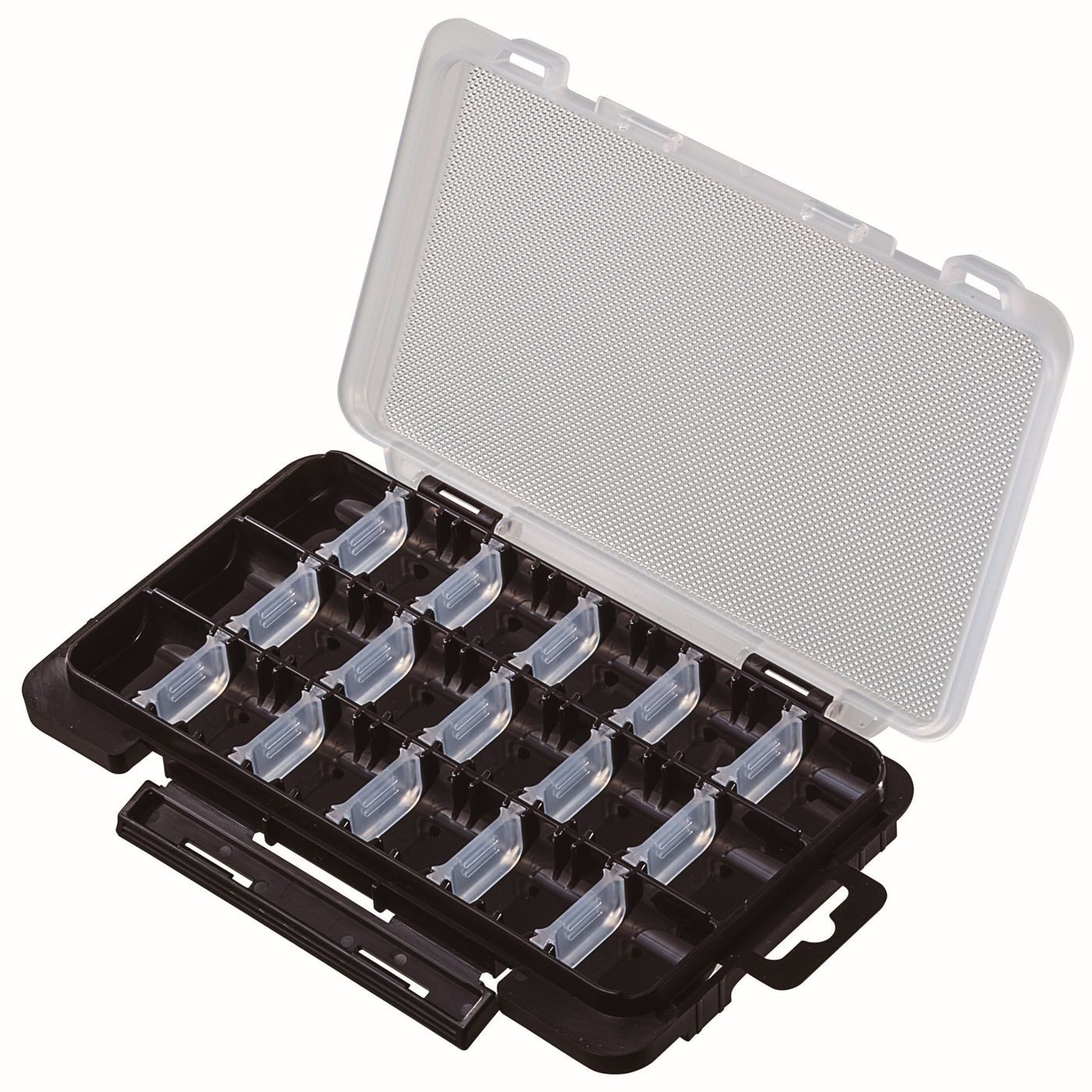 Angelkoffer Meiho Light Game Case J 17,5x10,5x1,8cm - Angelbox