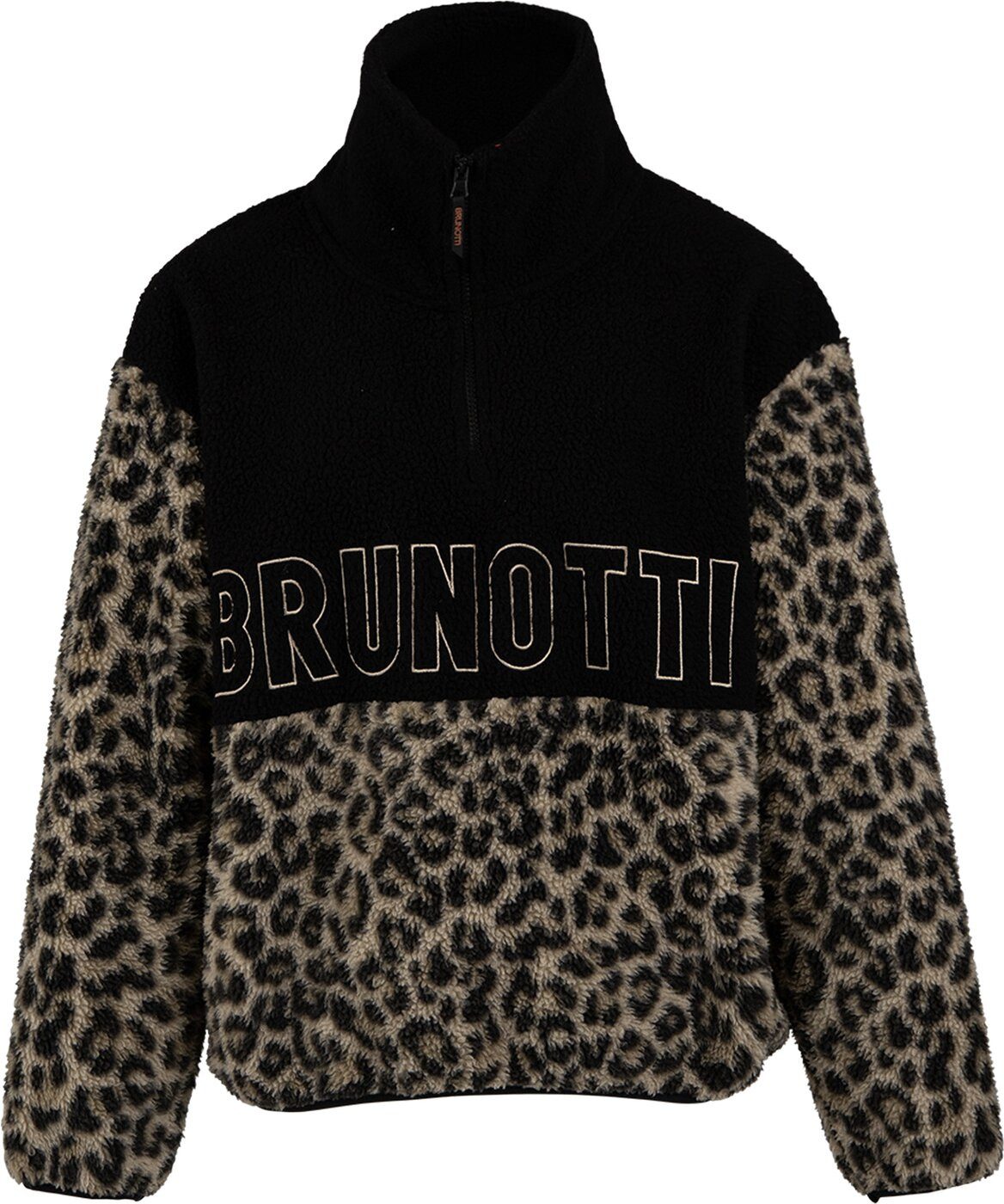 Brunotti Rollkragenpullover Chondra-Print Women Fleece Multi