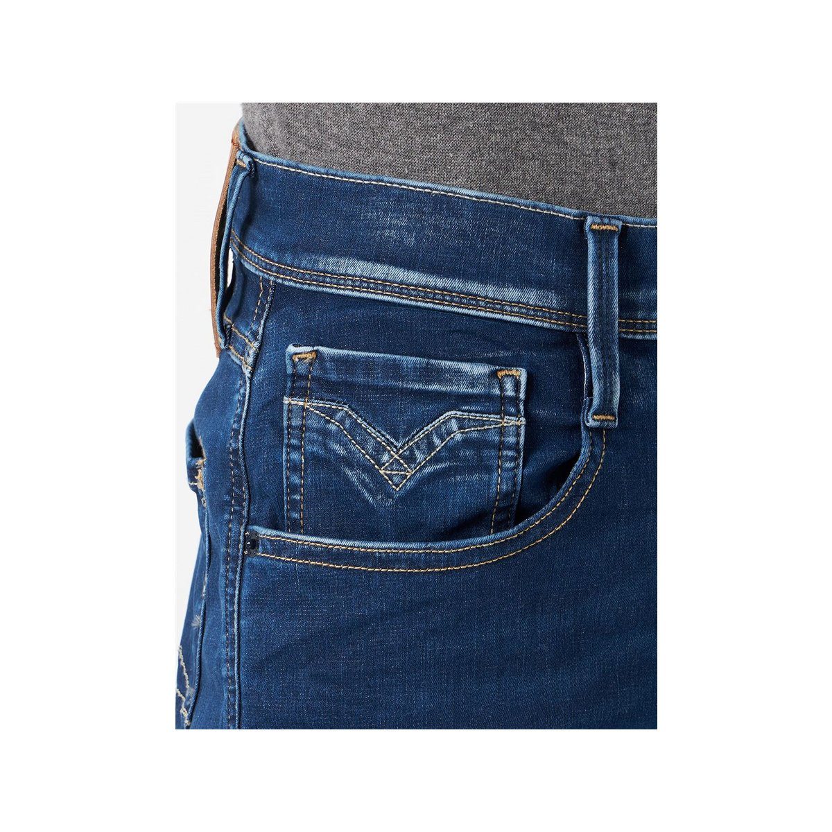 uni 5-Pocket-Jeans (1-tlg) Replay
