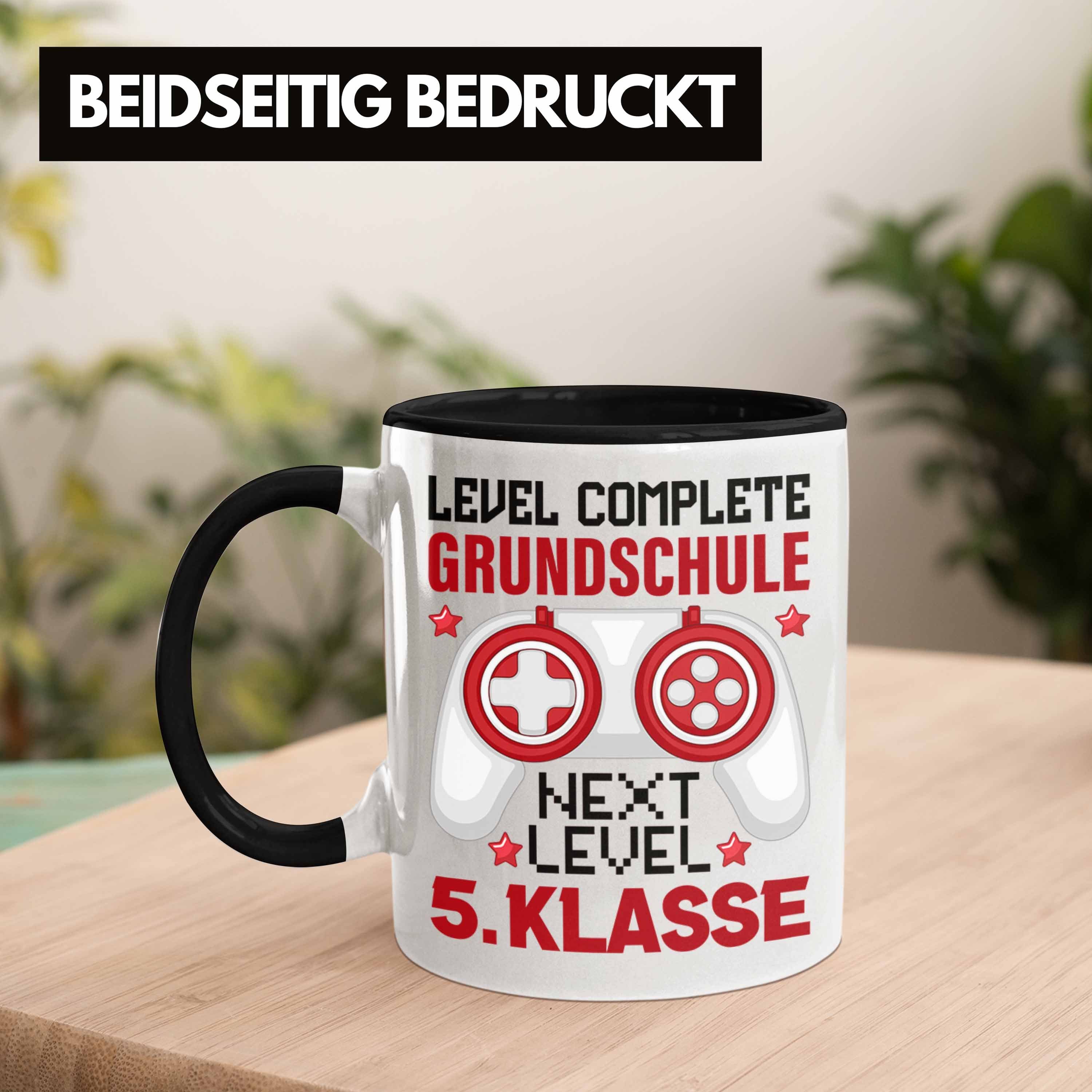 Trendation Tasse 5. Klasse Jungs Weiterführende Schule Grundschule Geschenk Tasse Gamer – Bild 5 von 5