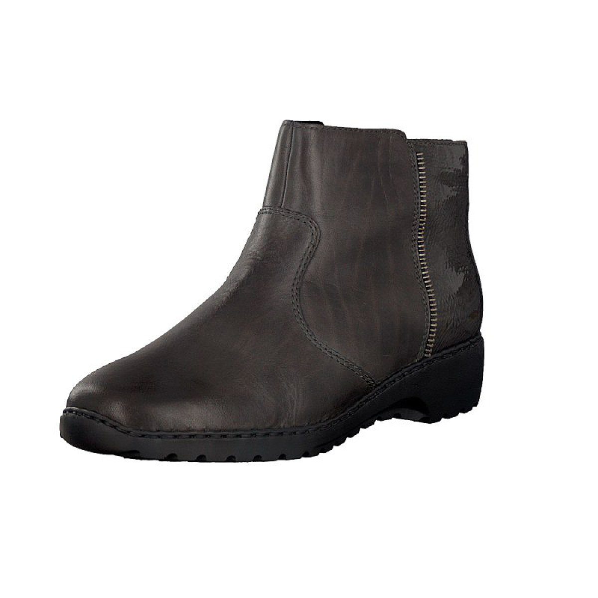 Rieker Rieker Damen Stiefelette grau Stiefelette günstig online kaufen
