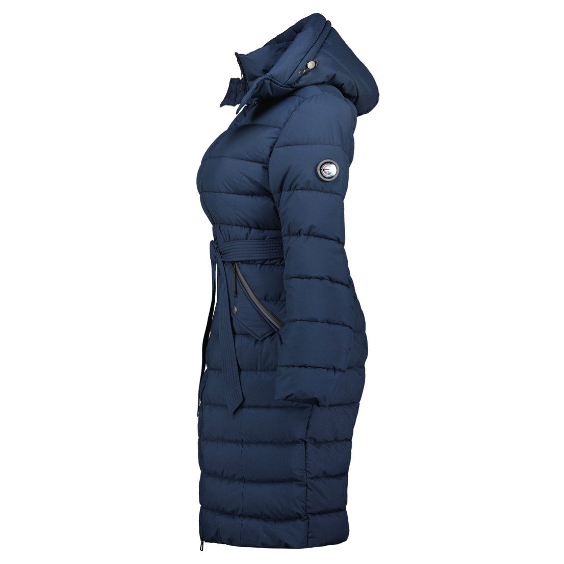 Geographical Norway Steppjacke Damen Hochwertige Outdoorjacke Mantel Parka Wintermantel
