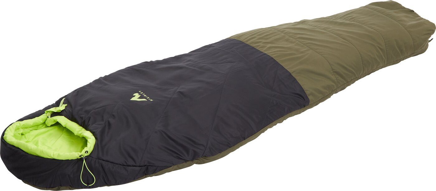 McKINLEY Trekkingschlafsack Mu-Schlafsack Trekker R 10 901 OLIVE DARK/BLACK NIG