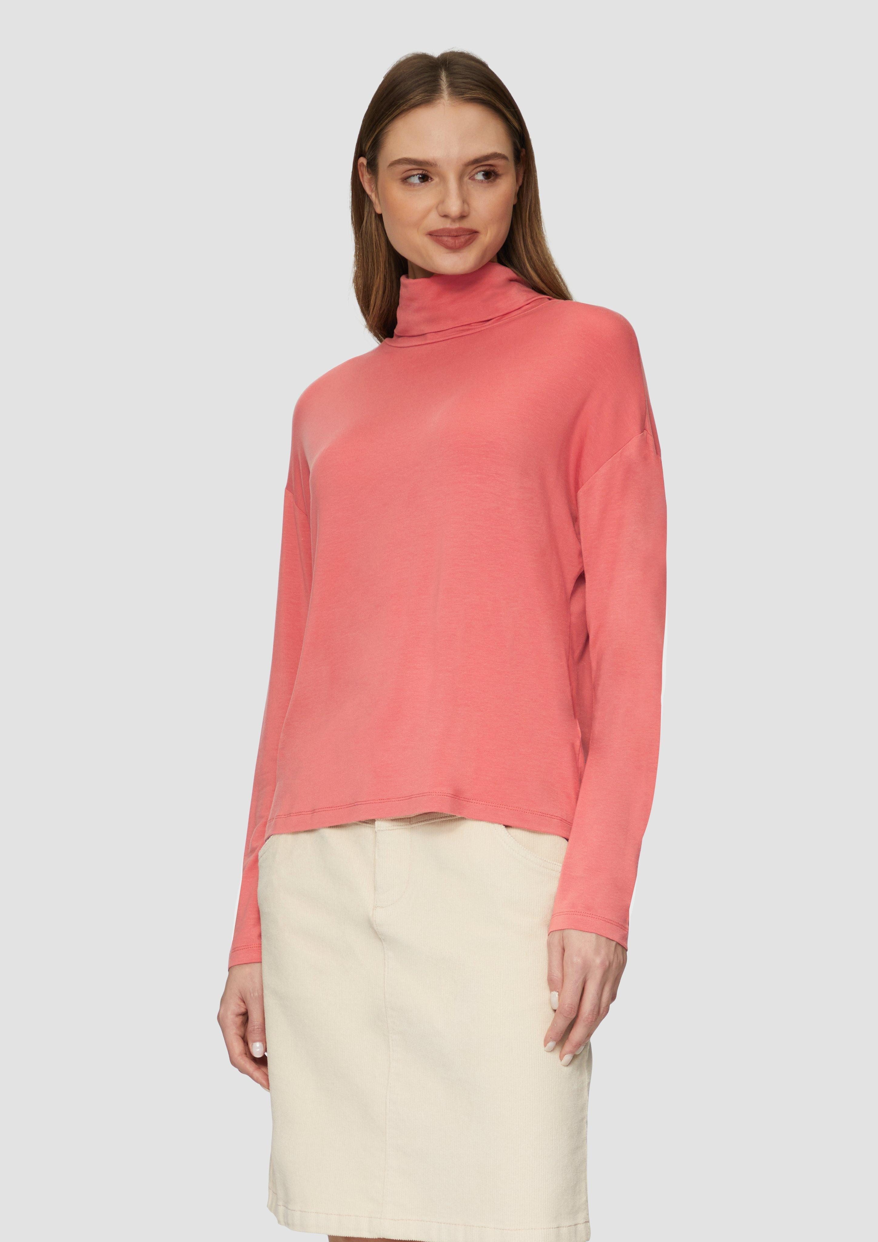 s.Oliver Langarmshirt Gestreiftes Langarmshirt im Relaxed günstig online kaufen