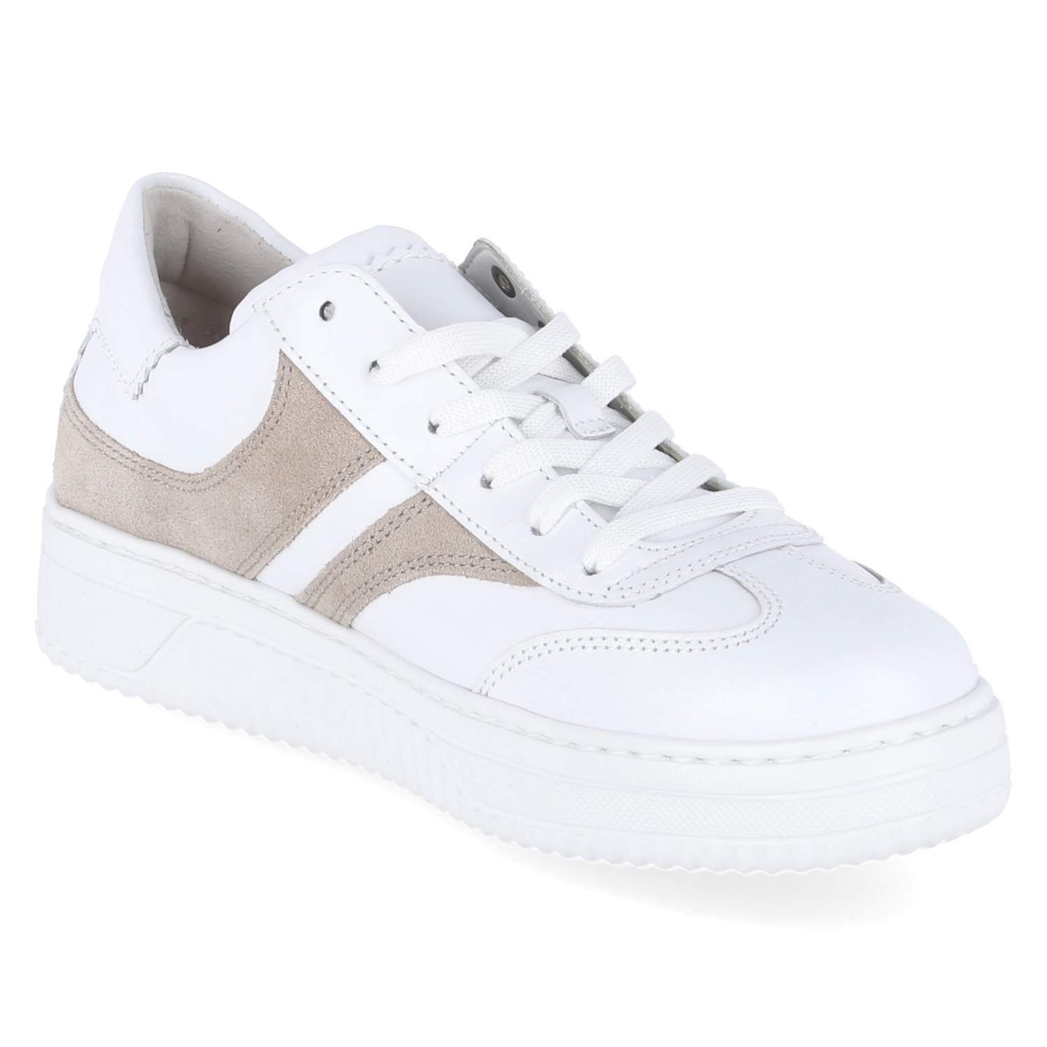 Gabor Gabor Sneaker Low 86.406.53 Damen Glattleder white Schnürschuh – Bild 5 von 5