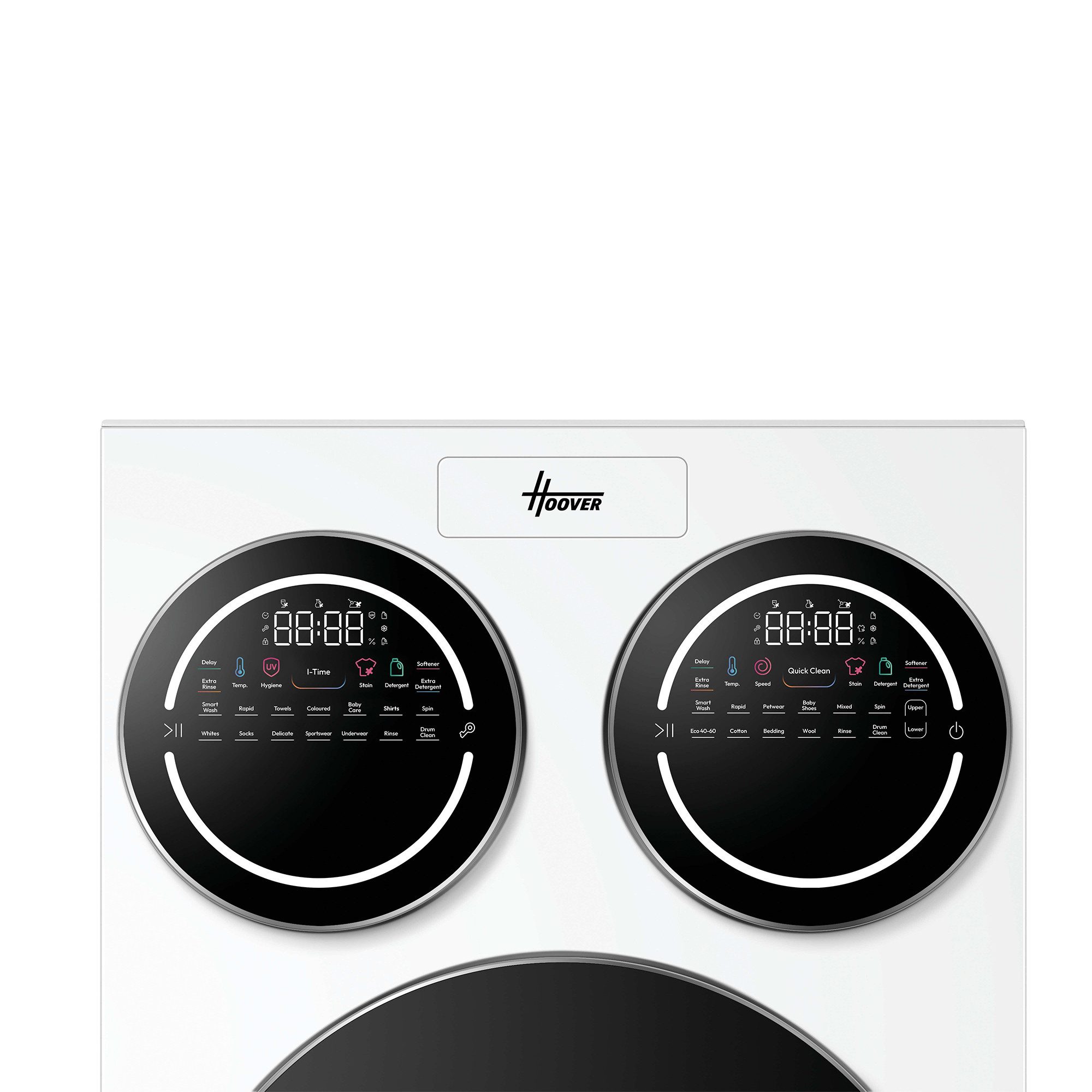 Hoover Waschmaschine HMQD 410CBL9-84, 10 kg, 1400 U/min, ActiveSteam - Dampffunktion – Bild 5 von 5