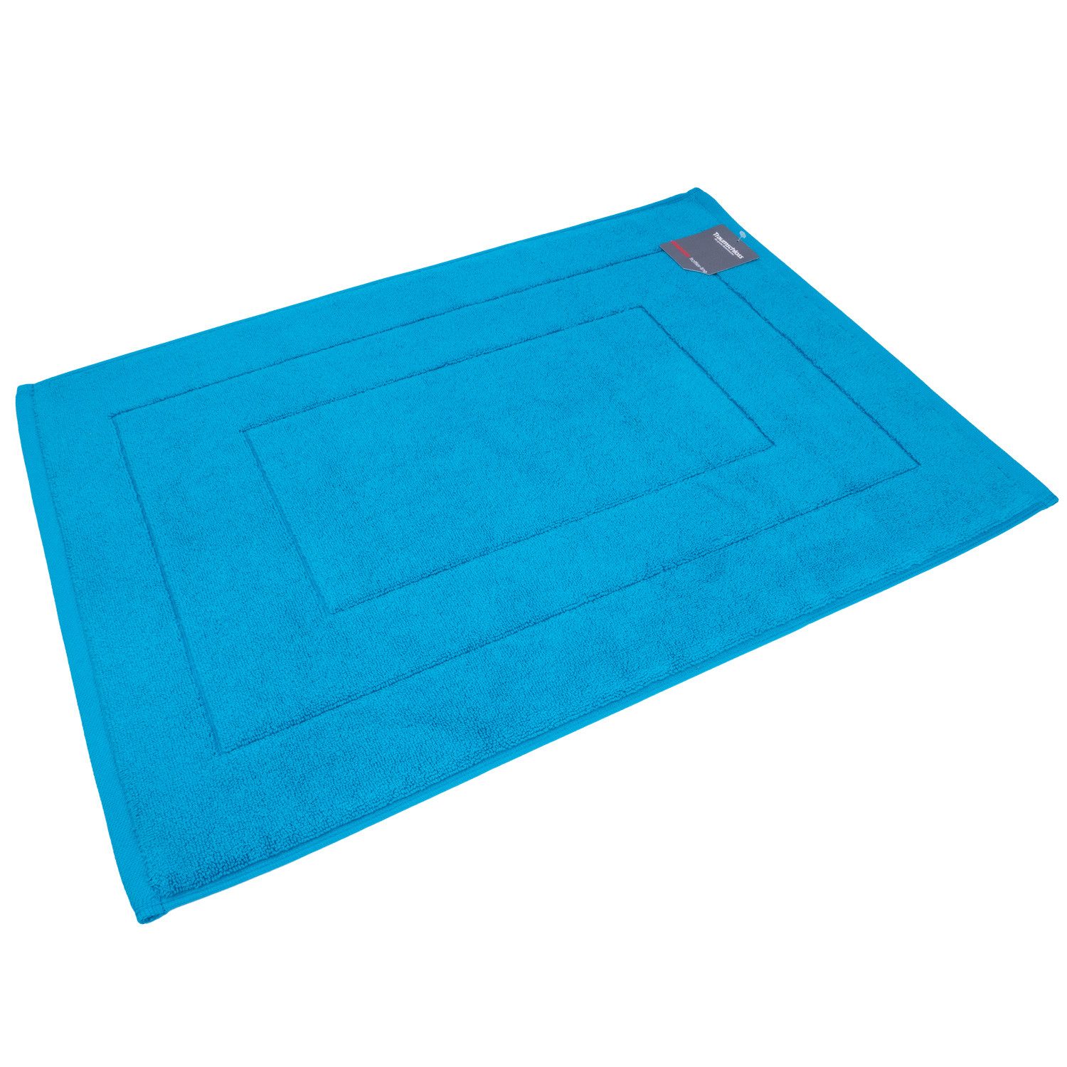 Traumschloss Badematte Frottier-Line, Höhe 5 mm, 100% Baumwolle, fußbodenheizungsgeeignet, Baumwolle, rechteckig, beidseitig verwendbar