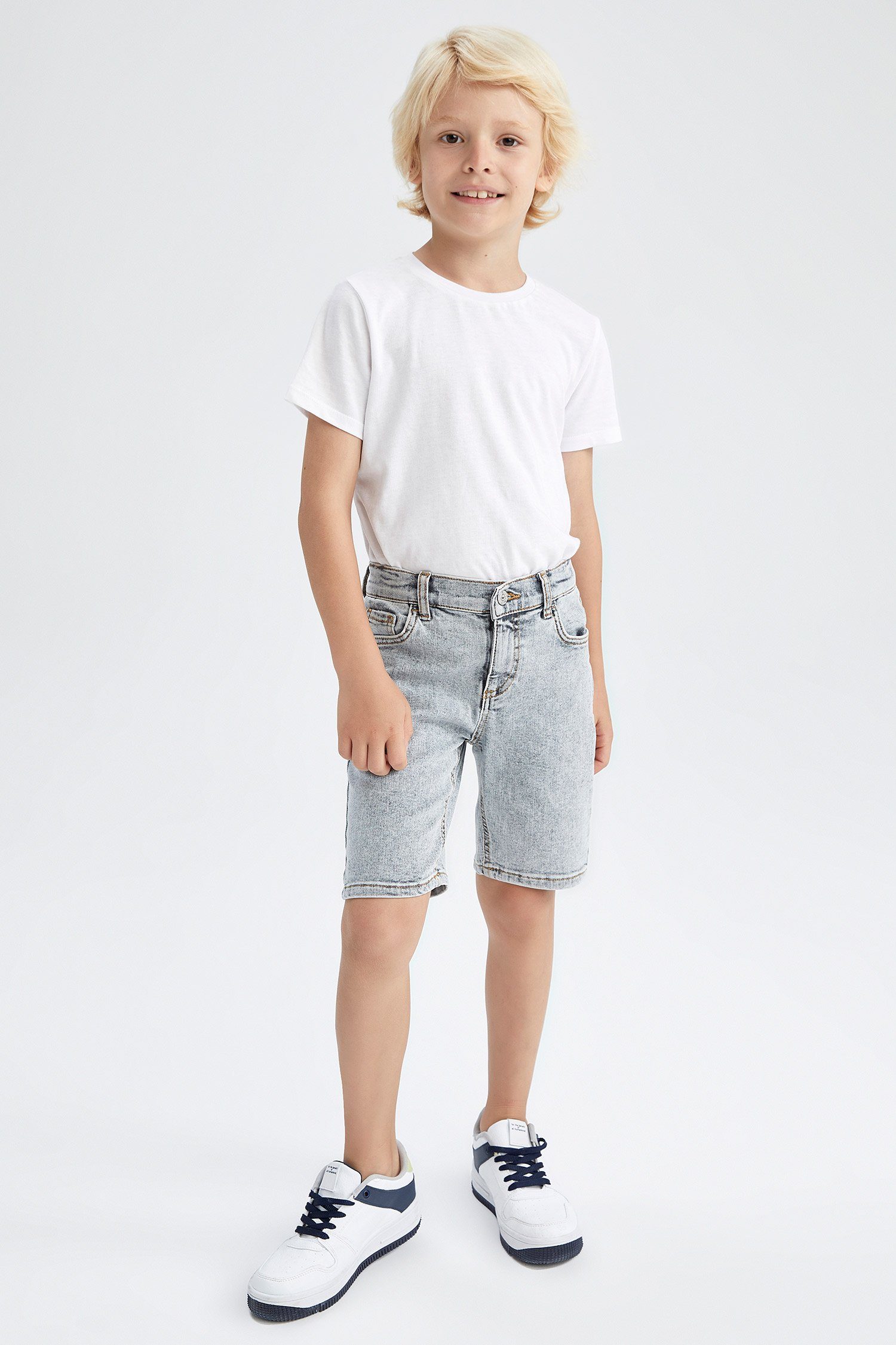 Jungen Jeansshorts BERMUDA DeFacto Jeansshorts