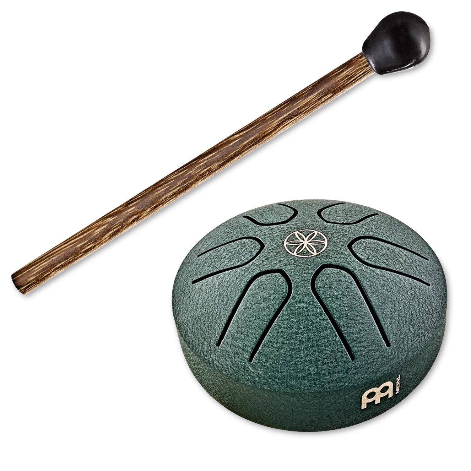Meinl Sonic Energy Steel Tongue Drum Meinl Sonic Energy Mini-Zungentrommel 3 Zoll A-Dur, 1-St., Mini-Zungentrommel, Mini-Zungentrommel 3 Zoll