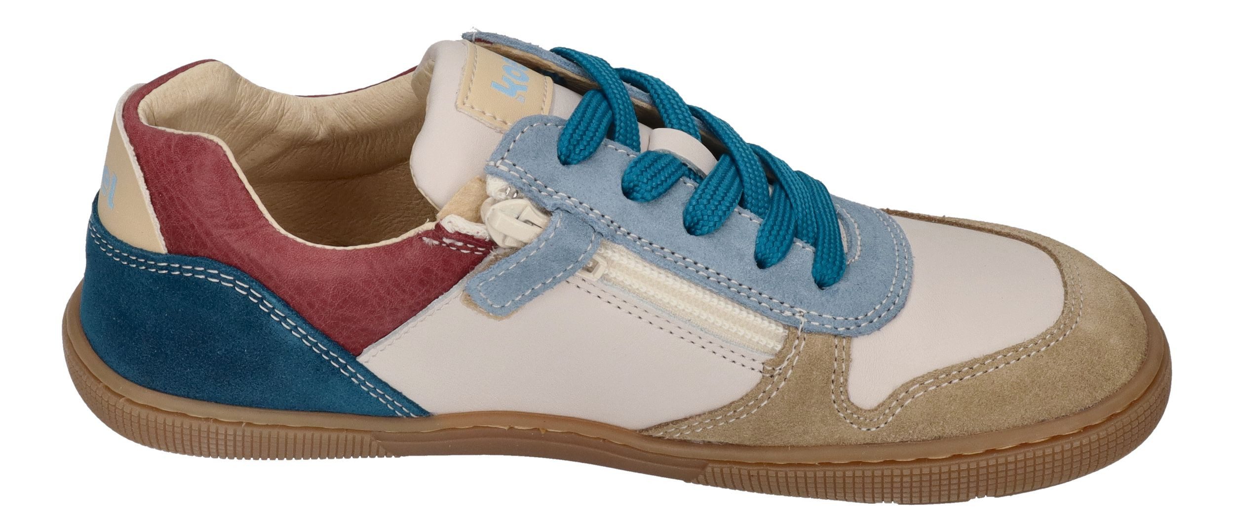 KOEL DATE SUEDE Barfußschuh Beige