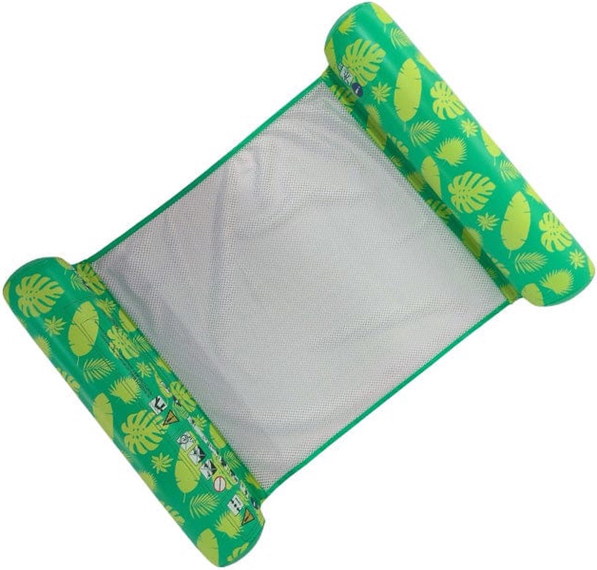 Swim Essentials Luftmatratze Swim Essentials Wasserhängematte Blumen 116 x 78 x 15 cm