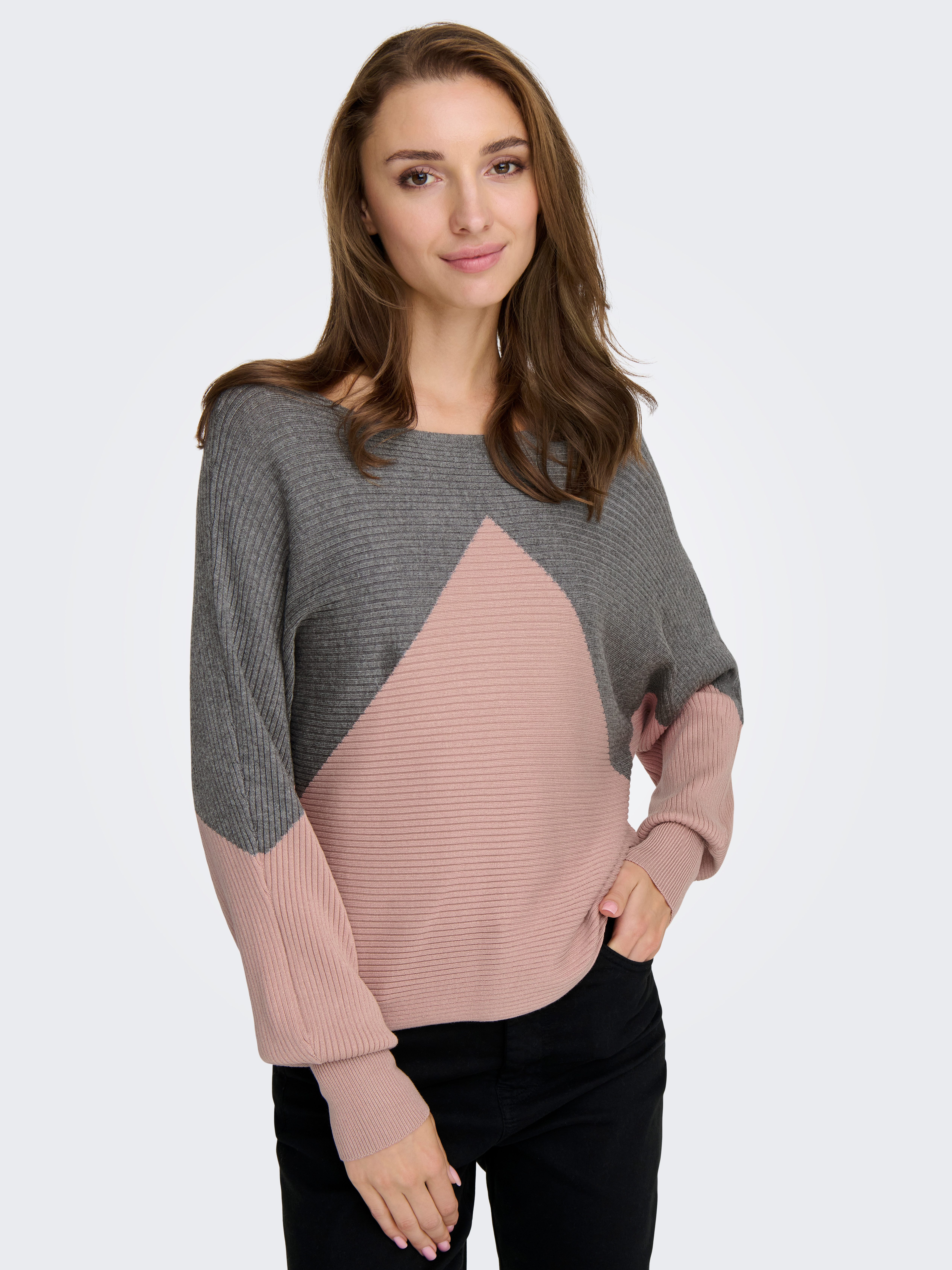 ONLY Strickpullover ONLMADALINE LS BOAT NECK PULLOVER EX KNT günstig online kaufen