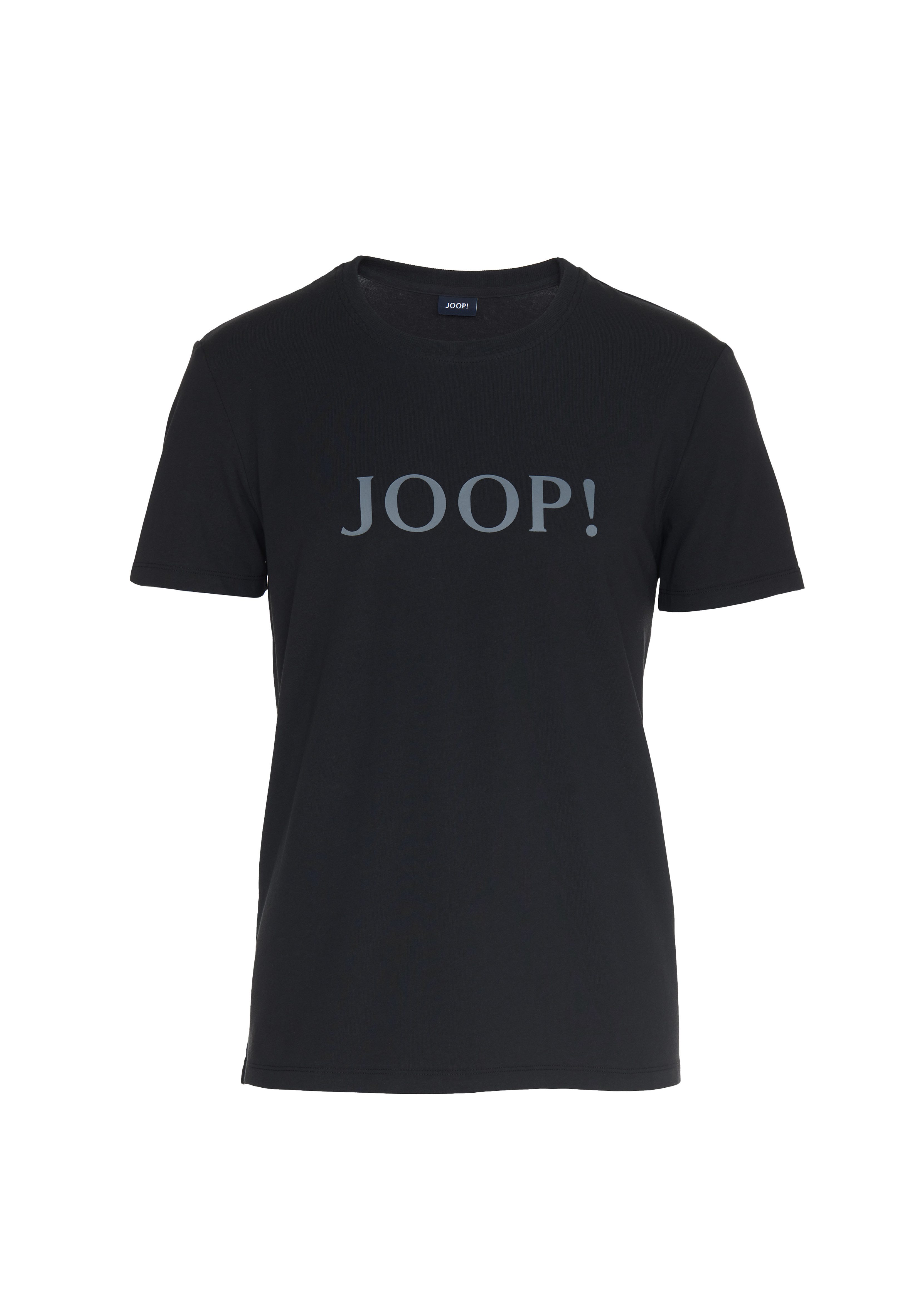 JOOP! T-Shirt Comfort Rundhalsausschnitt, Logoschriftzug, kurzärmelig