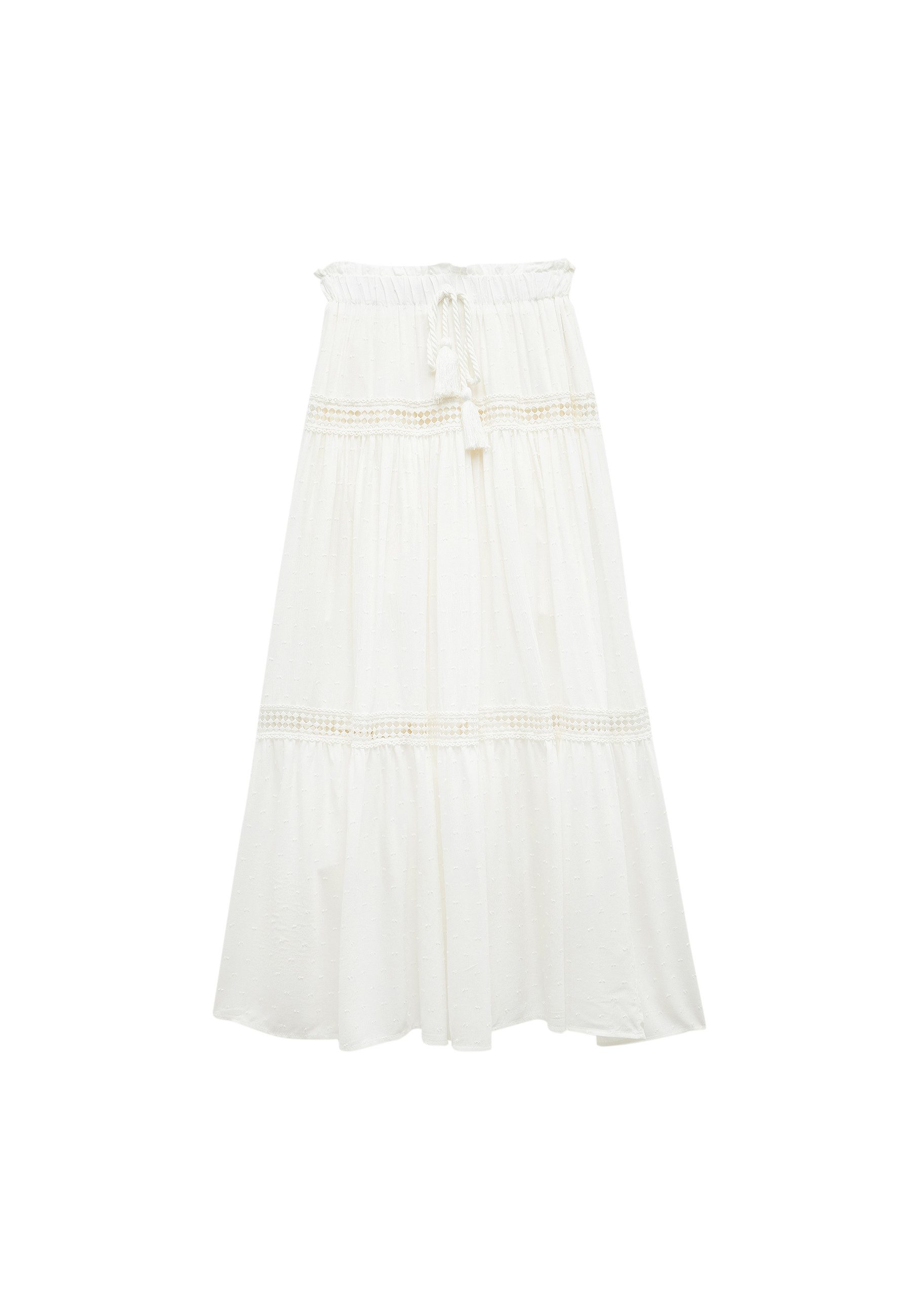 Koton Sommerrock Maxi Länge Geschichtet Sommerrock