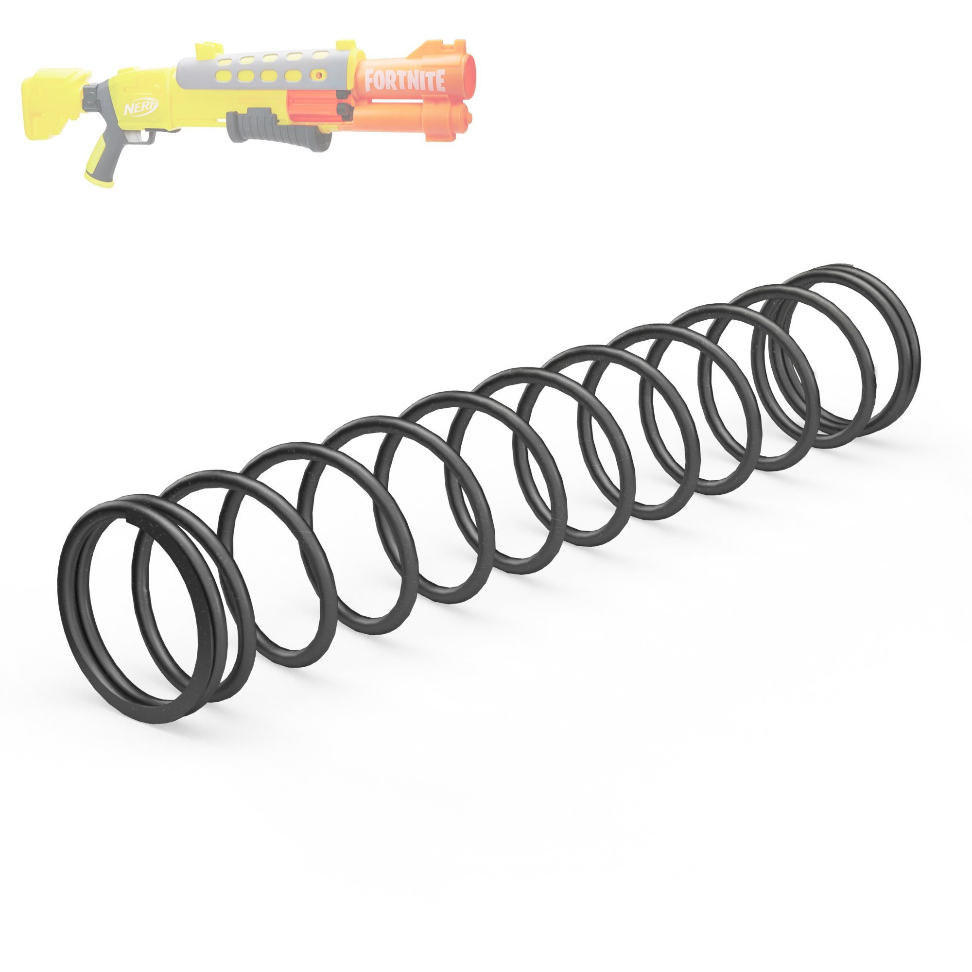 Blasterparts Blaster Stärkere Feder für bis zu 16% mehr Leistung, Diese passgenaue Tuning-Feder von Blasterparts steigert die Schussleis
