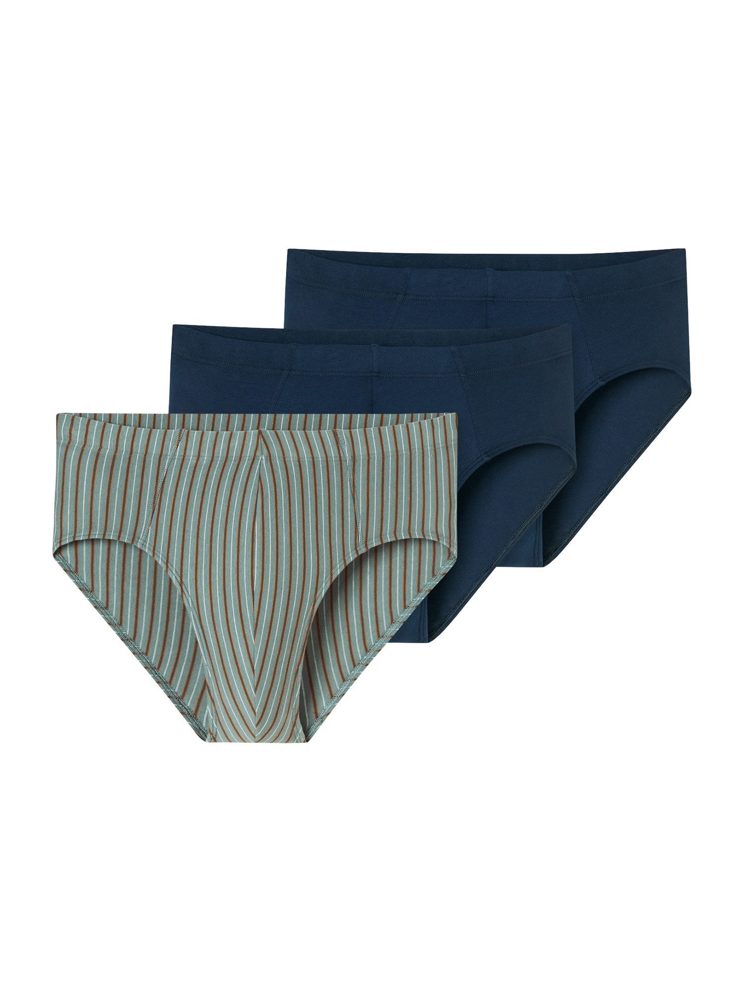 Schiesser Slip 95/5 Essentials (3-St) Mini-slip günstig online kaufen