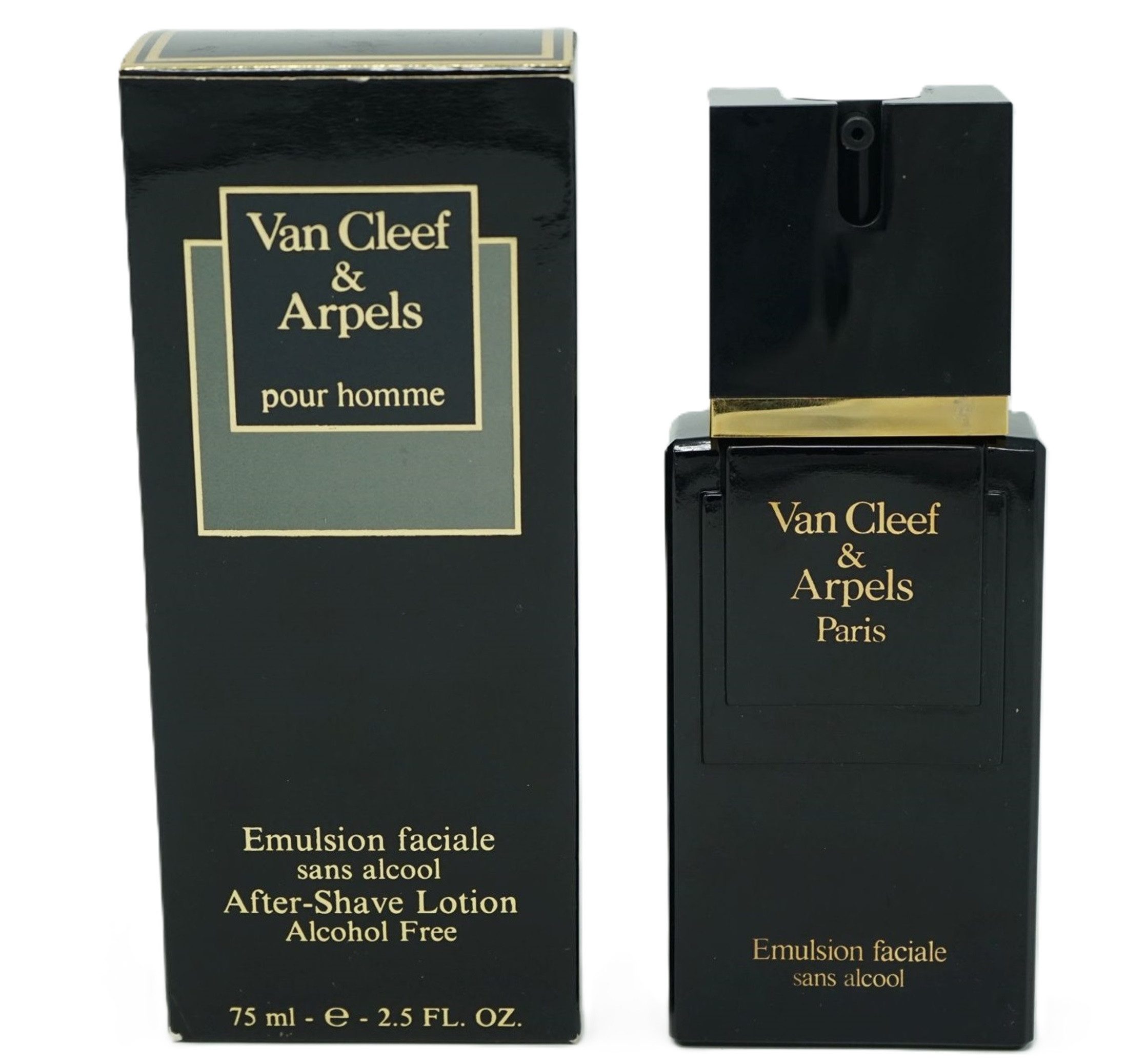 Van Cleef & Arpels After-Shave Balsam Van Cleef & Arpels Pour Homme Emulsion faciale After-Shave balm 75ml