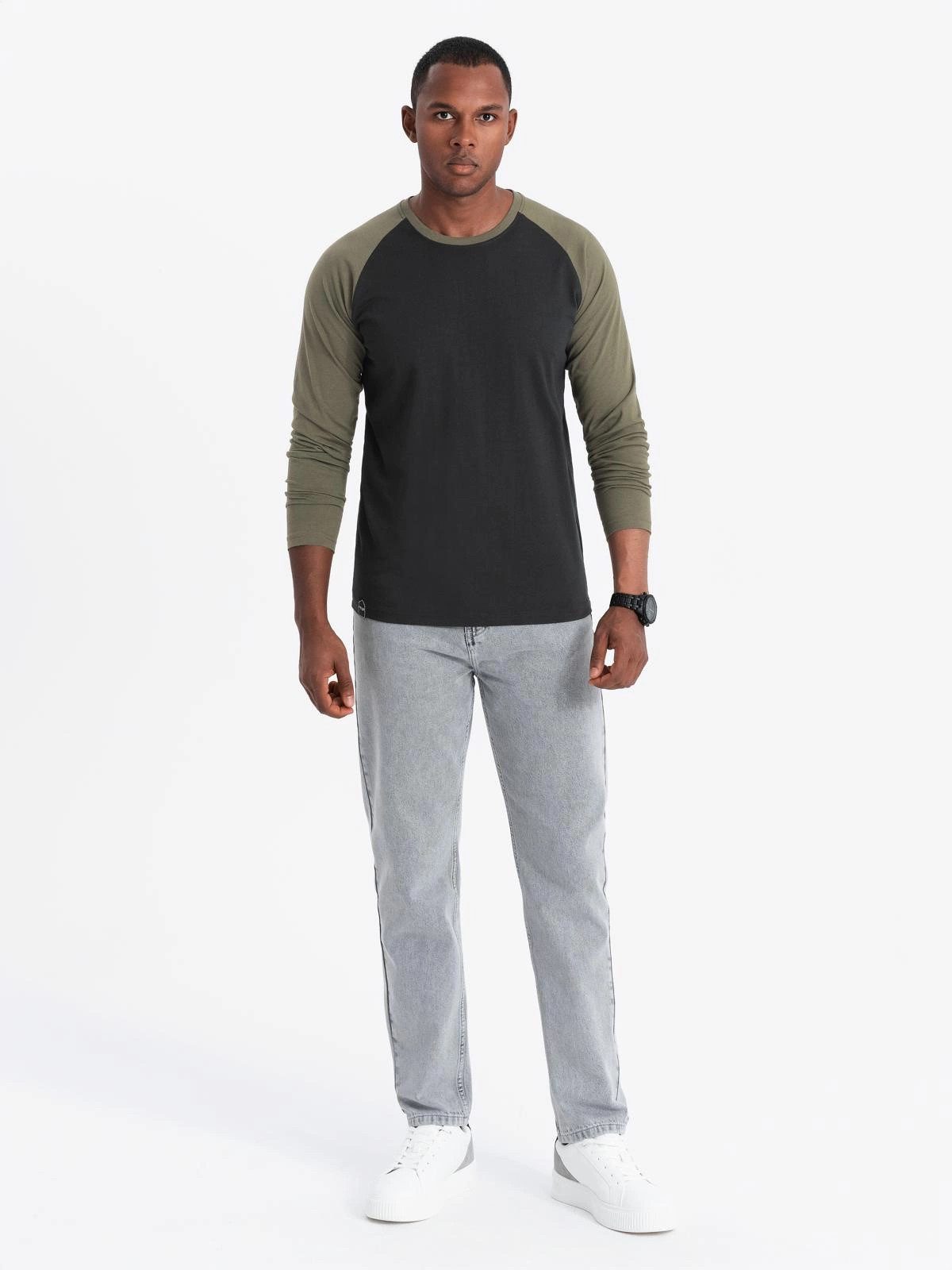 OMBRE Longsleeve Longsleeve für Männer mit günstig online kaufen