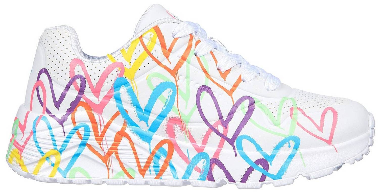 Skechers Skechers Uno Lite Spread The Love Sneaker – Bild 5 von 5