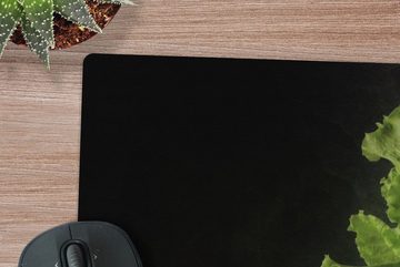 MuchoWow Gaming Mauspad Stilleben - Lebensmittel - Teekanne - Käse - Krug - Salat - Eier (1-St), Büro für Tastatur und Maus, Mousepad Gaming, 90x60 cm, XXL, Großes