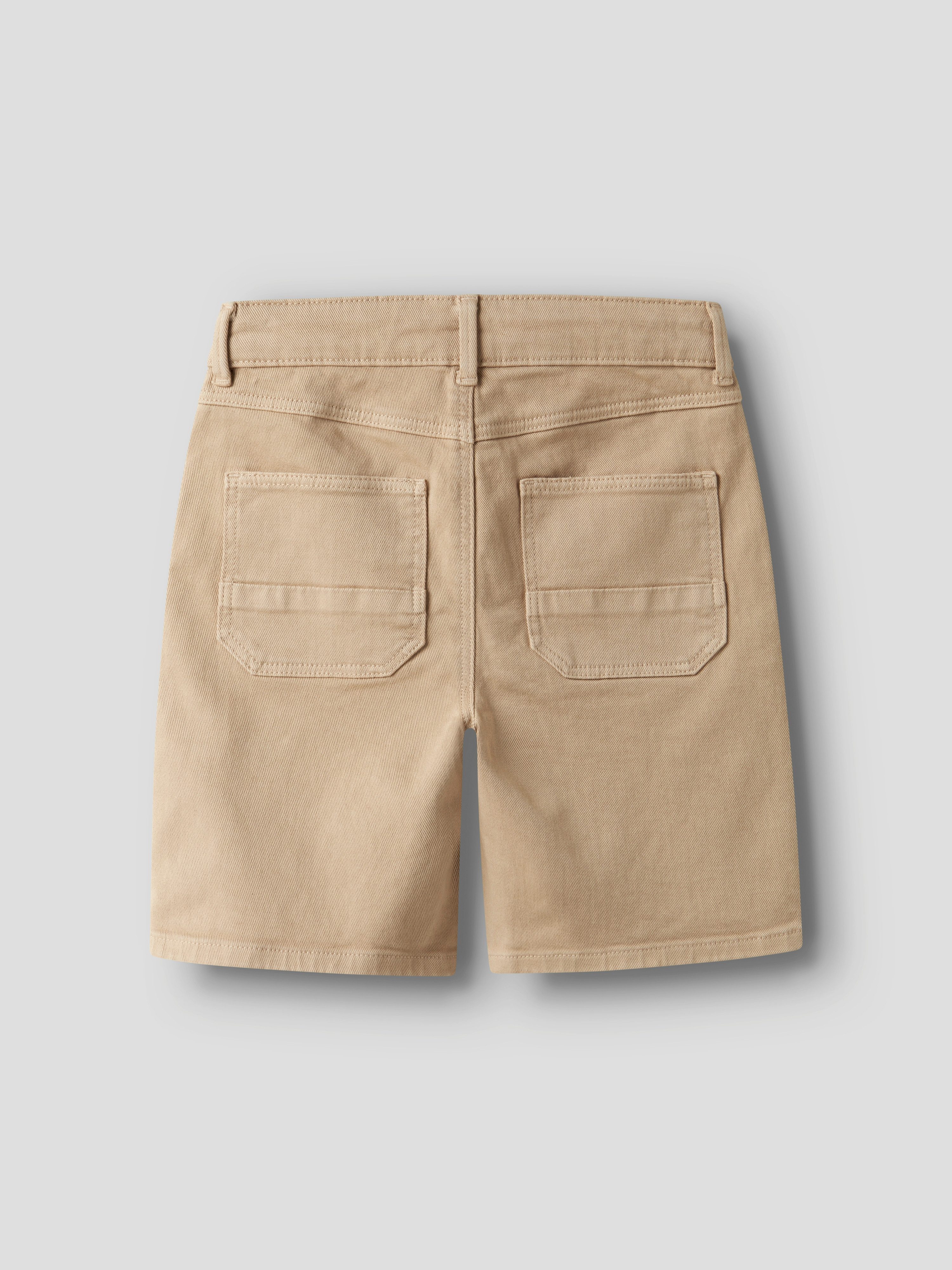 Name It Shorts NKMRYAN STRAIGHT TWI SHORTS 1081-BK NOOS Baumwollmischung, Twill