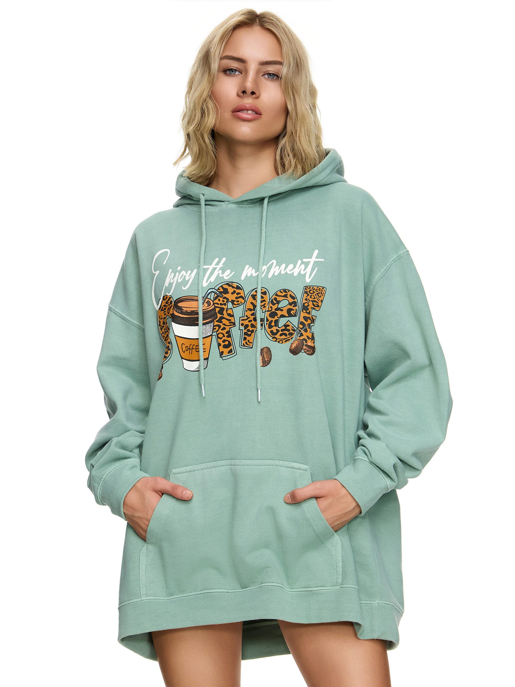 Worldclassca Hoodie Worldclassca Oversized Enjoy COFFEE günstig online kaufen