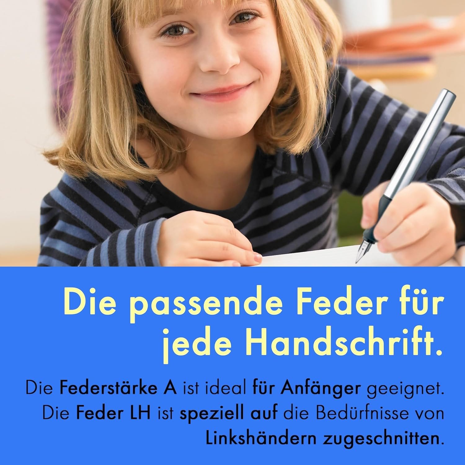 LAMY Füllhalter LAMY Füller nexx 087 BLAU Stärke M