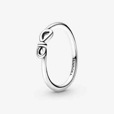 Pandora Silberring »198898C00 Ring Damen Unendlichkeitsknoten Silber Gr. 52«