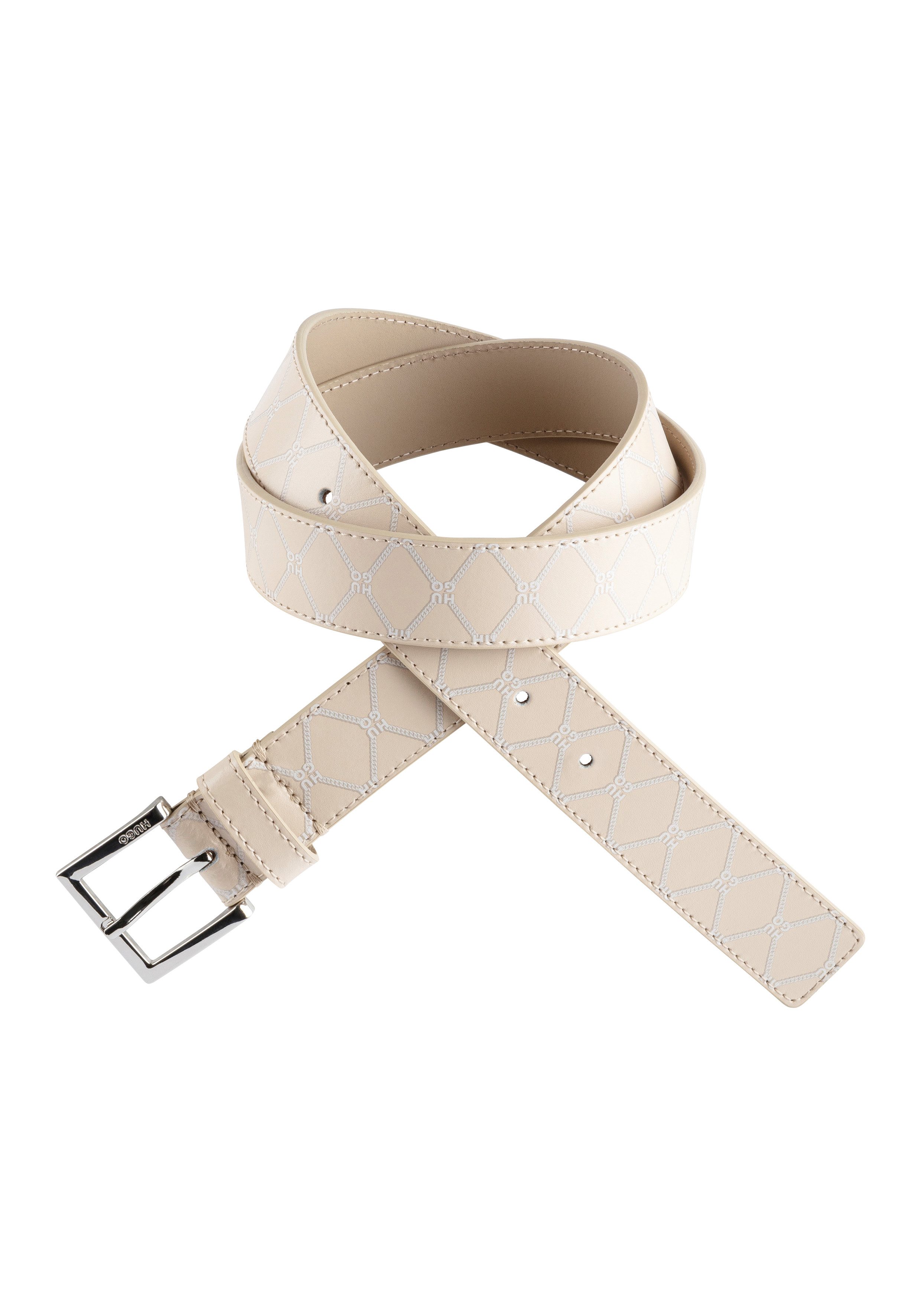 HUGO Ledergürtel Amelia-Ch-Dig Sz30 mit Kettendruck günstig online kaufen