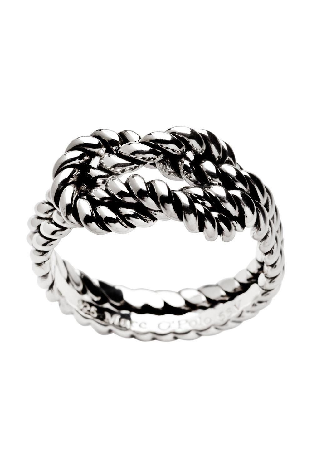 Marc O'Polo Fingerring 925er Sterling-Silber Silber Gr 54/17,2 BA9190110152