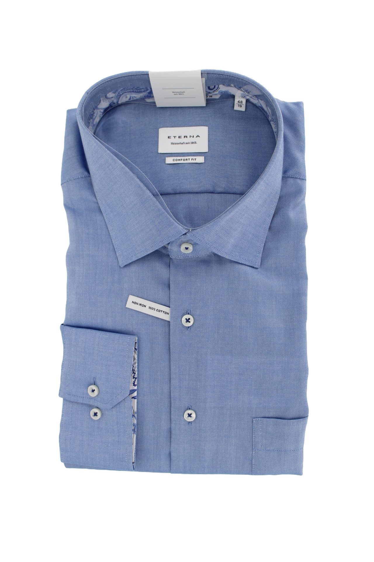 Businesshemd Hemd 4352 E95K blau