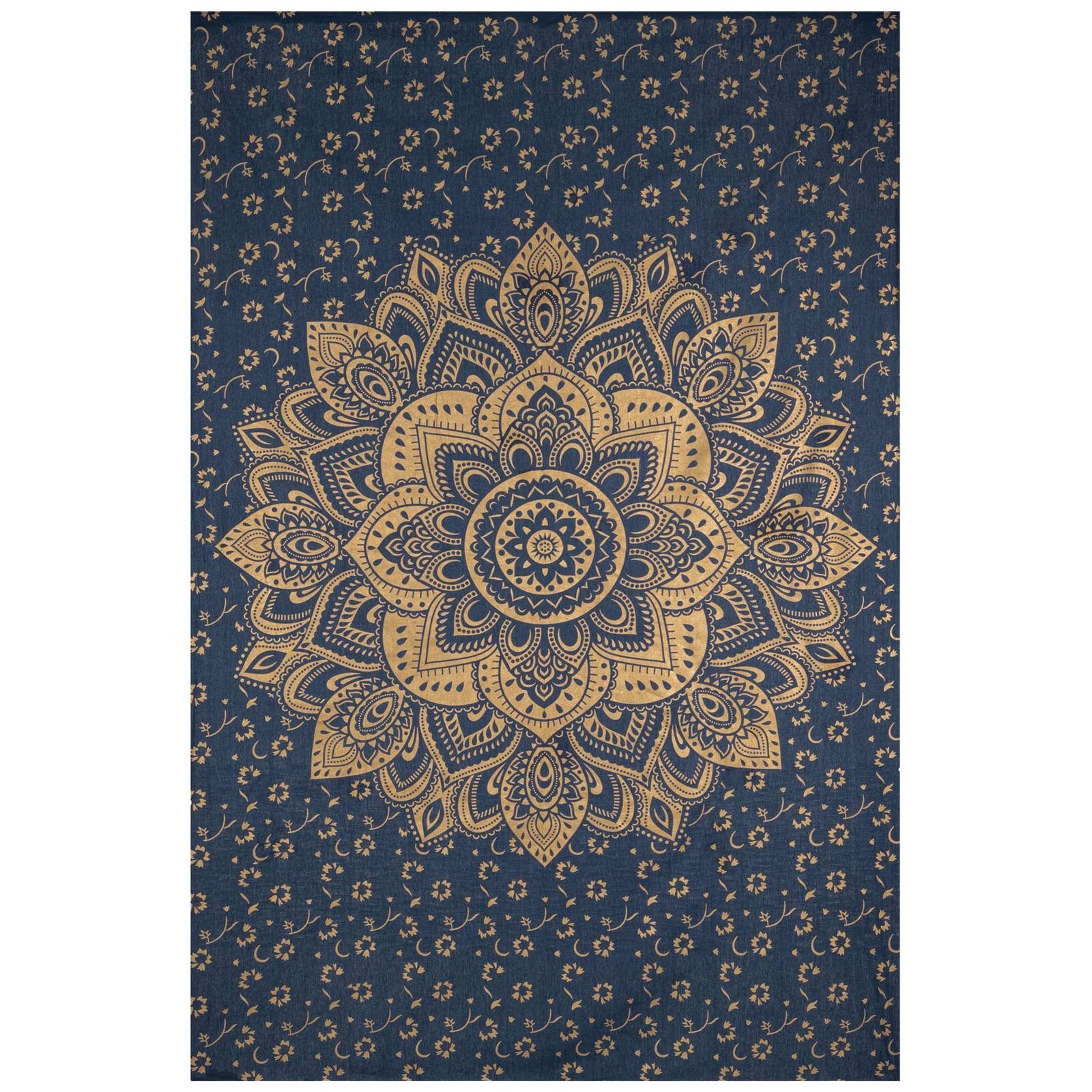 KUNST UND MAGIE Wandteppich Tagesdecke Wandbehang günstig online kaufen