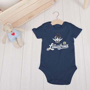 Shirtracer Shirtbody Lausbua Baby I Wiesn Lustig Witzig Mode für Oktoberfest Baby Outfit