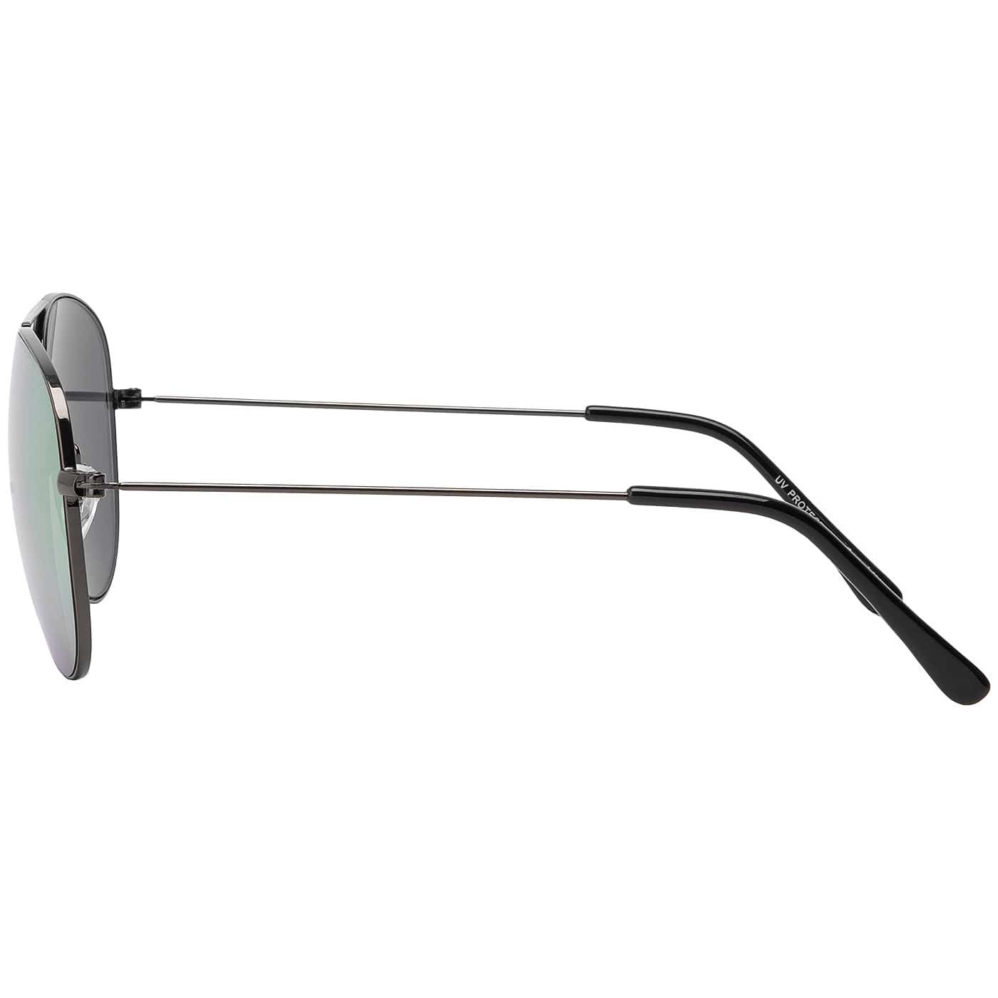 BEZLIT Eyewear Pilotenbrille Damen Herren Piloten Sonnenbrille (1-St) mit bunten Linsen