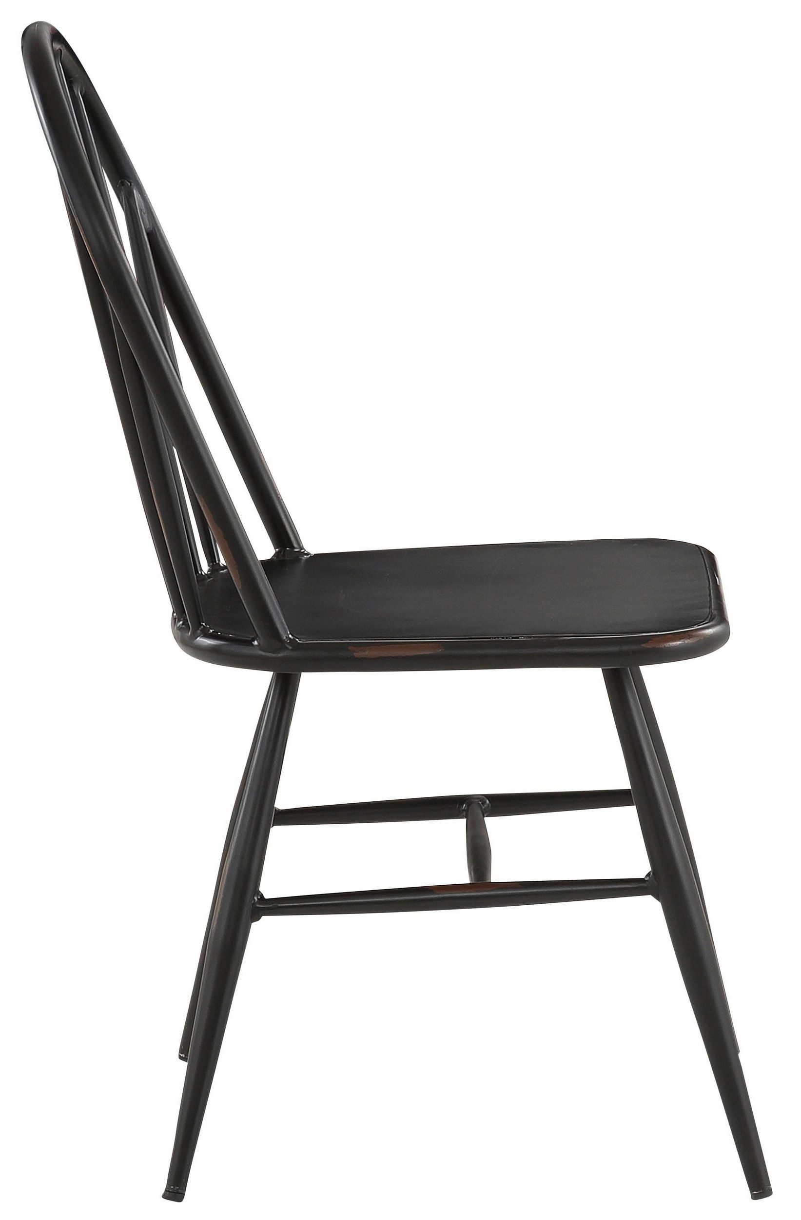 Stuhl schwarz Alexia loft24