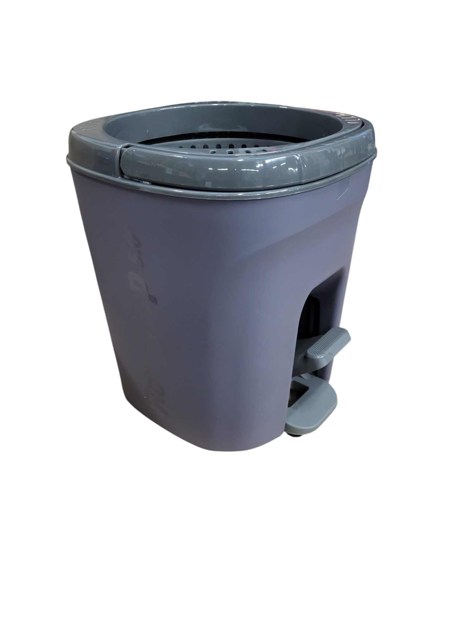 HSE24 Putzeimer Rotomop 5.0 Super Five Kit Eimer, Mopp mit Leistungsmikrofaserplätzen